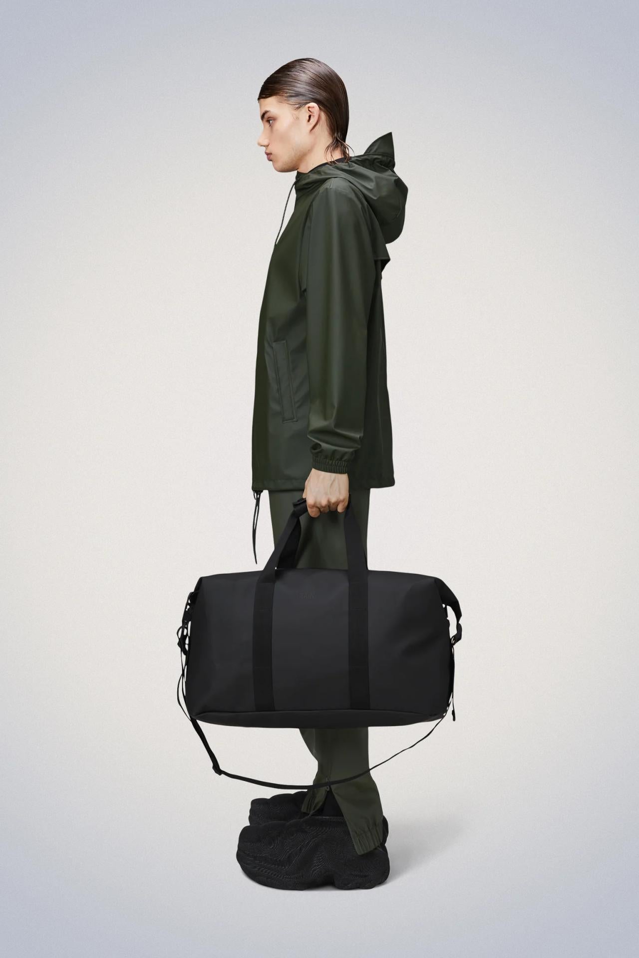 Rains Weekender Hilo Weekend Bag W3 - Variante: Black