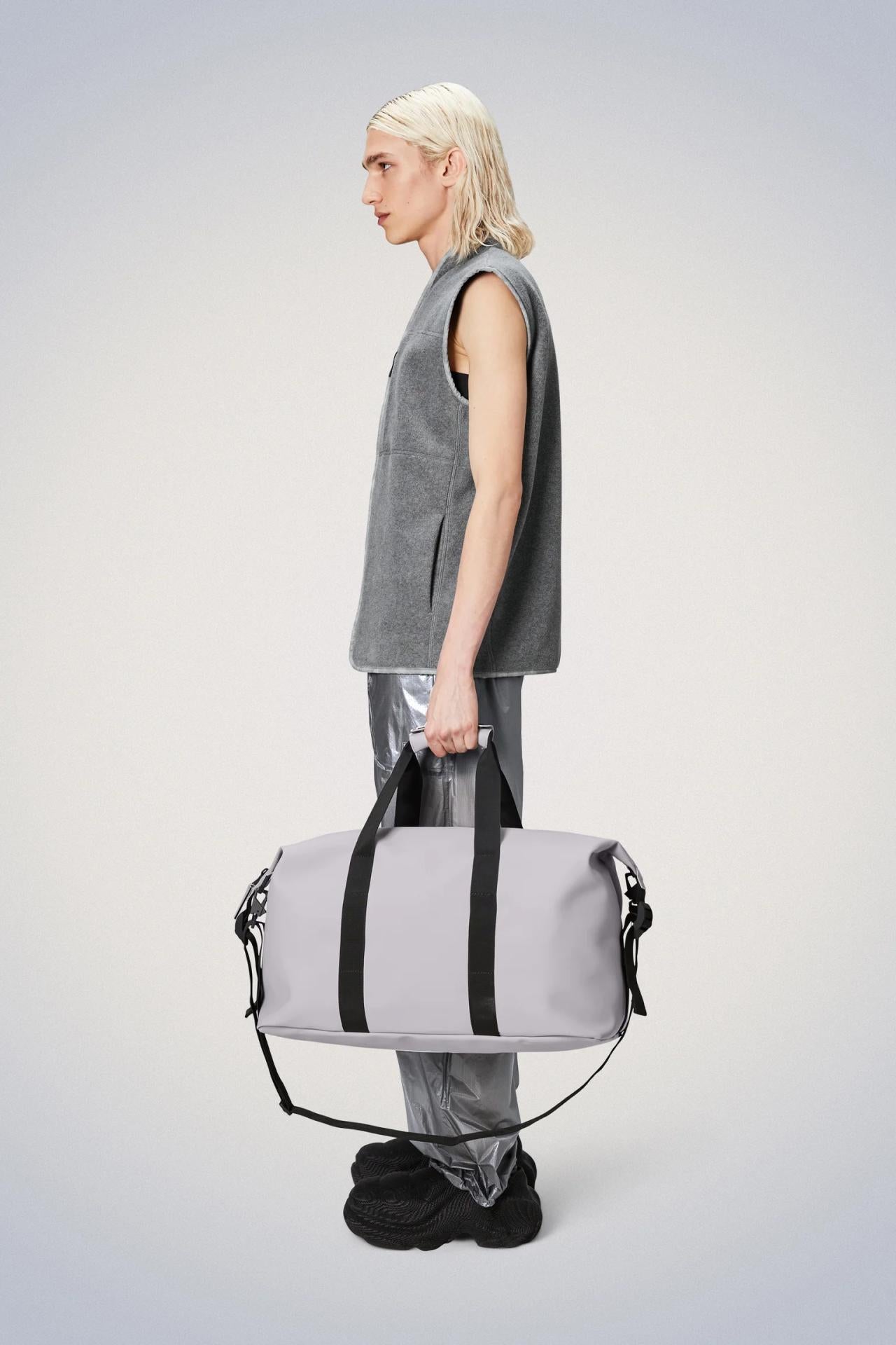 Rains Weekender Hilo Weekend Bag W3 - Variante: Flint