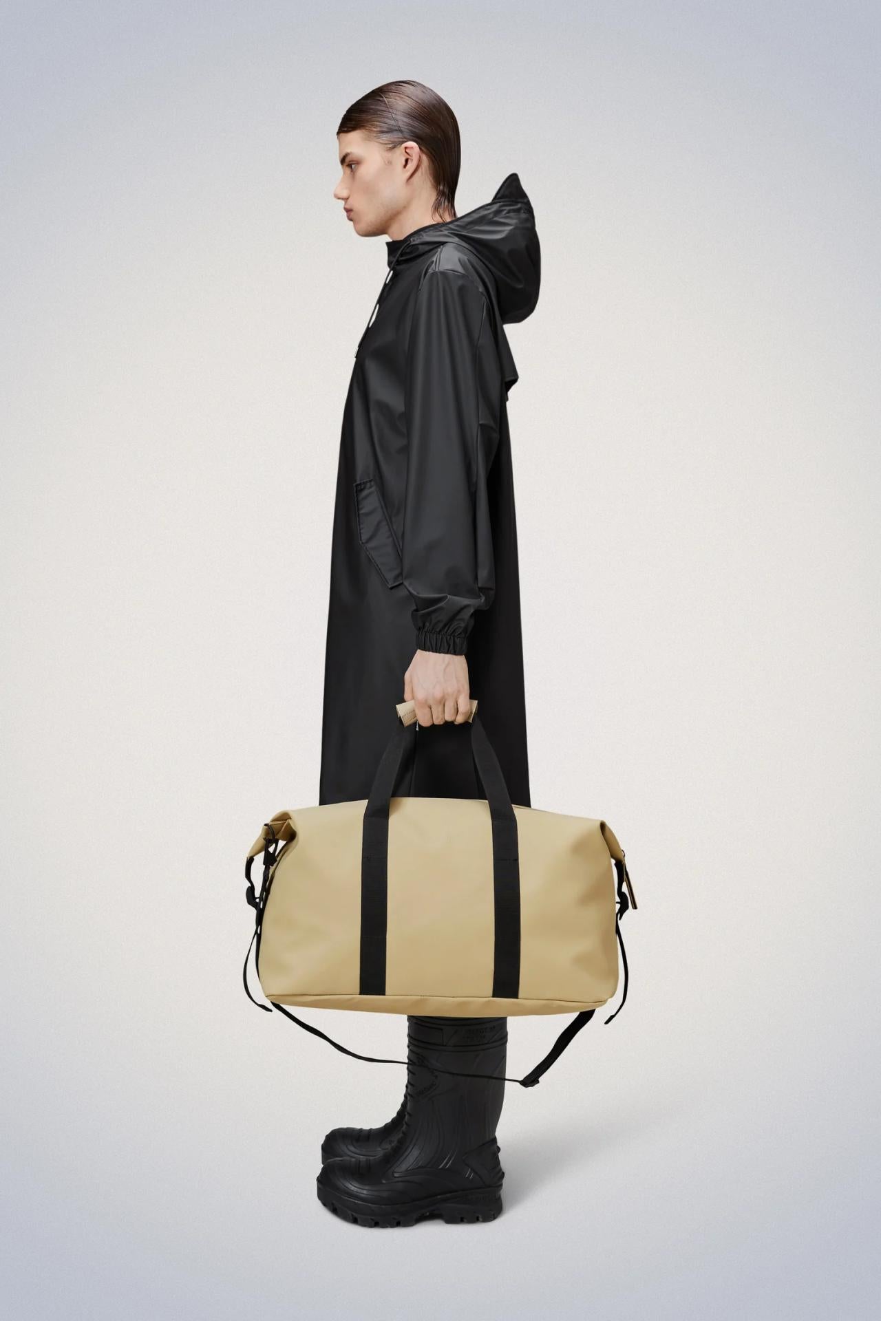 Rains Weekender Hilo Weekend Bag W3 - Variante: Beige Sand