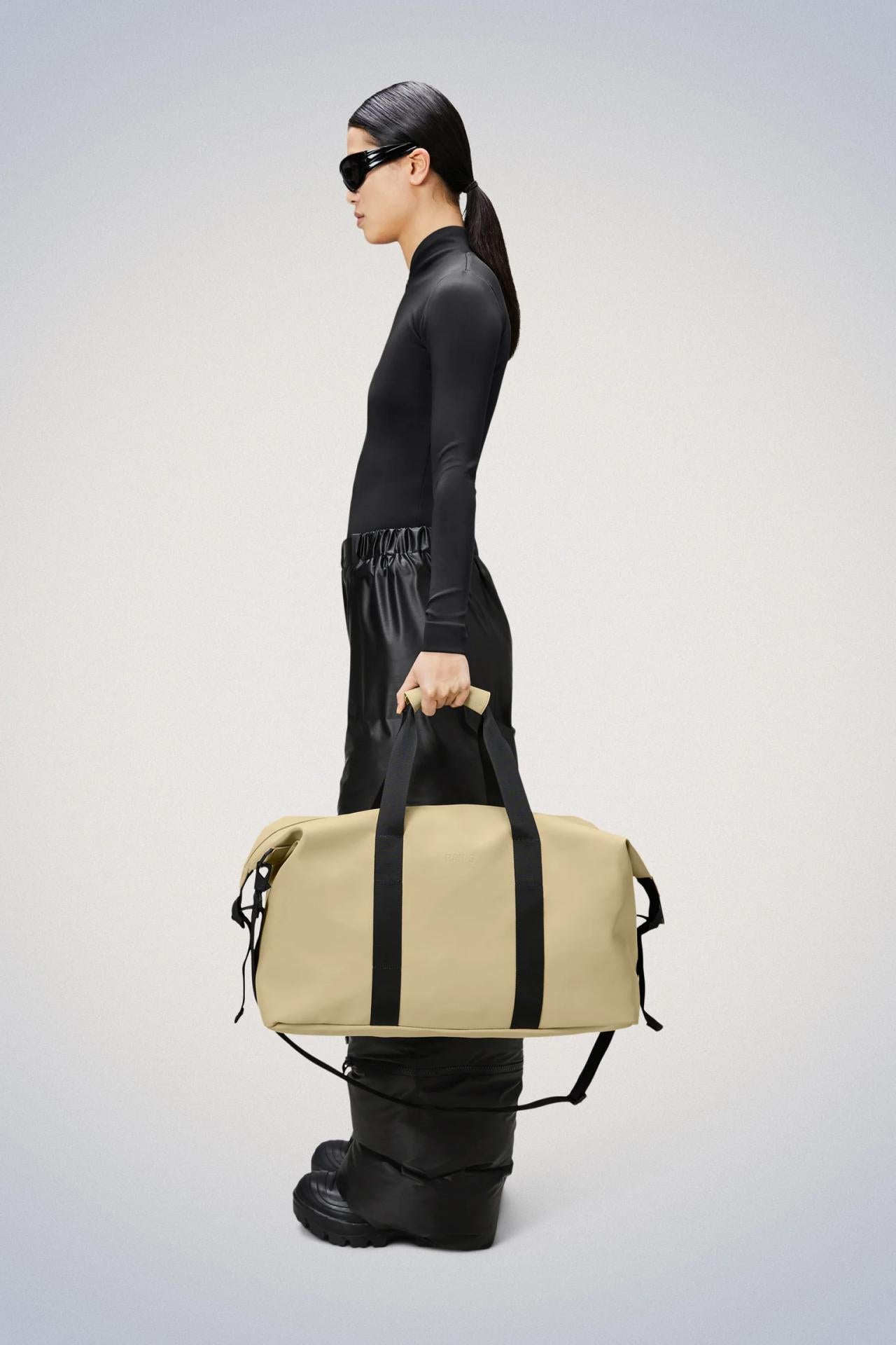 Rains Weekender Hilo Weekend Bag W3 - Variante: Beige Sand