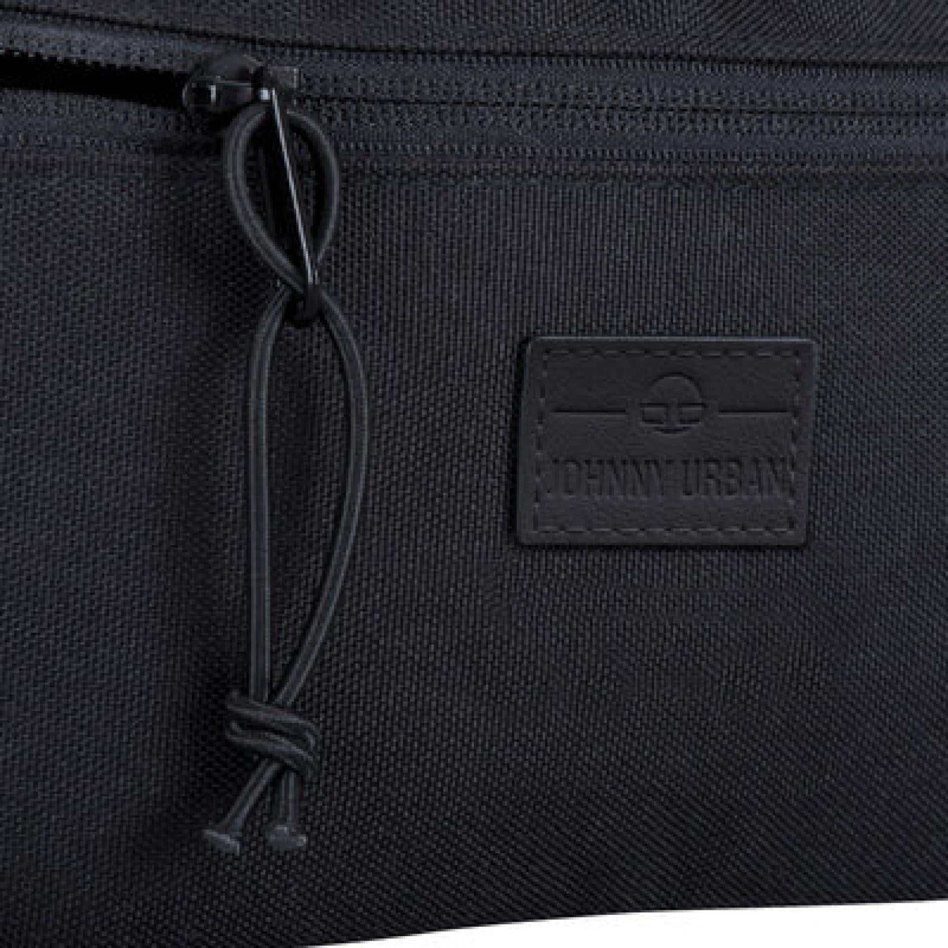 Johnny Urban Bauchtasche Erik - Variante: Schwarz Reflektierend
