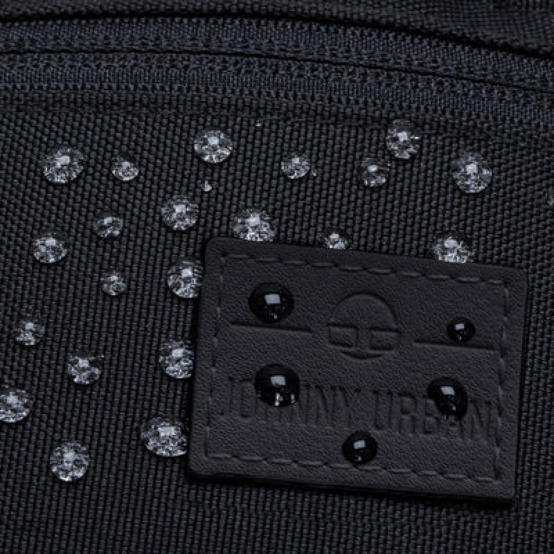 Johnny Urban Bauchtasche Erik - Variante: Schwarz Reflektierend