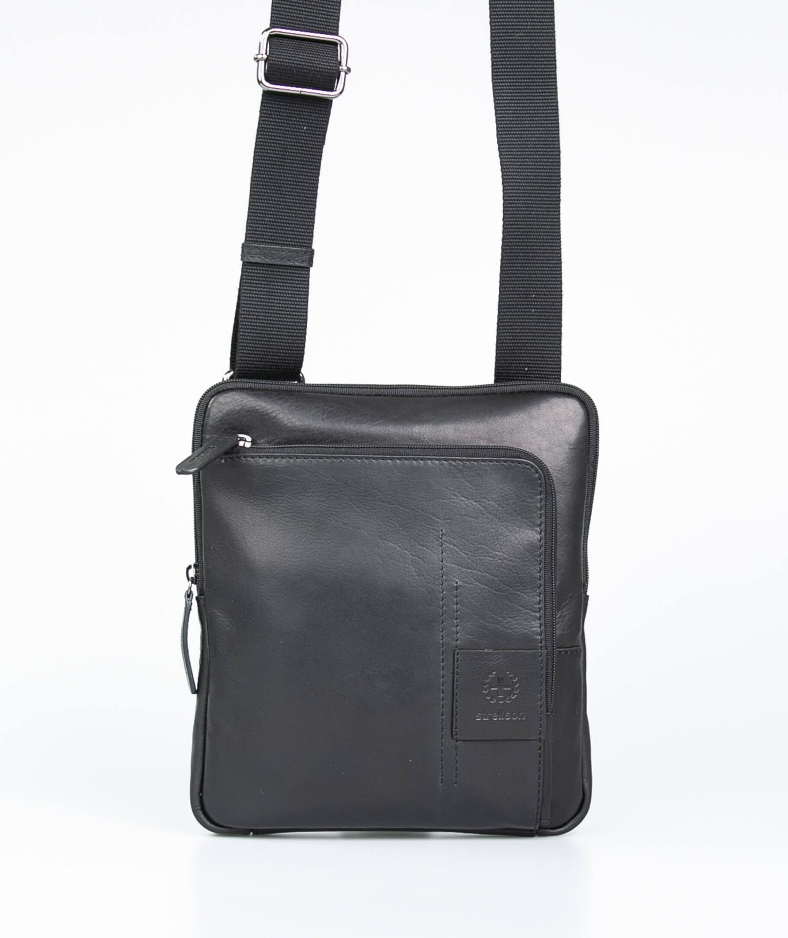 Strellson Schultertasche Hyde Park XSVZ schwarz