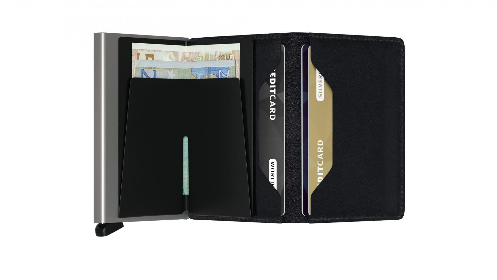 Slimwallet - Farbe: Original Black