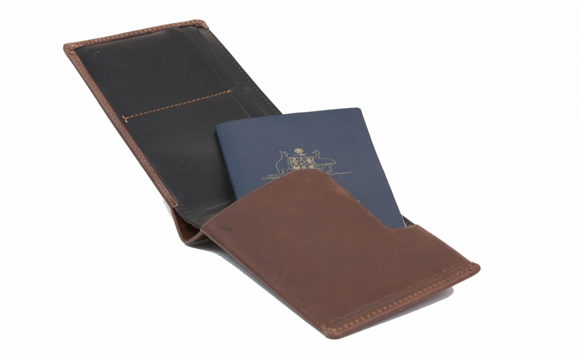 Travel Wallet Cocoa