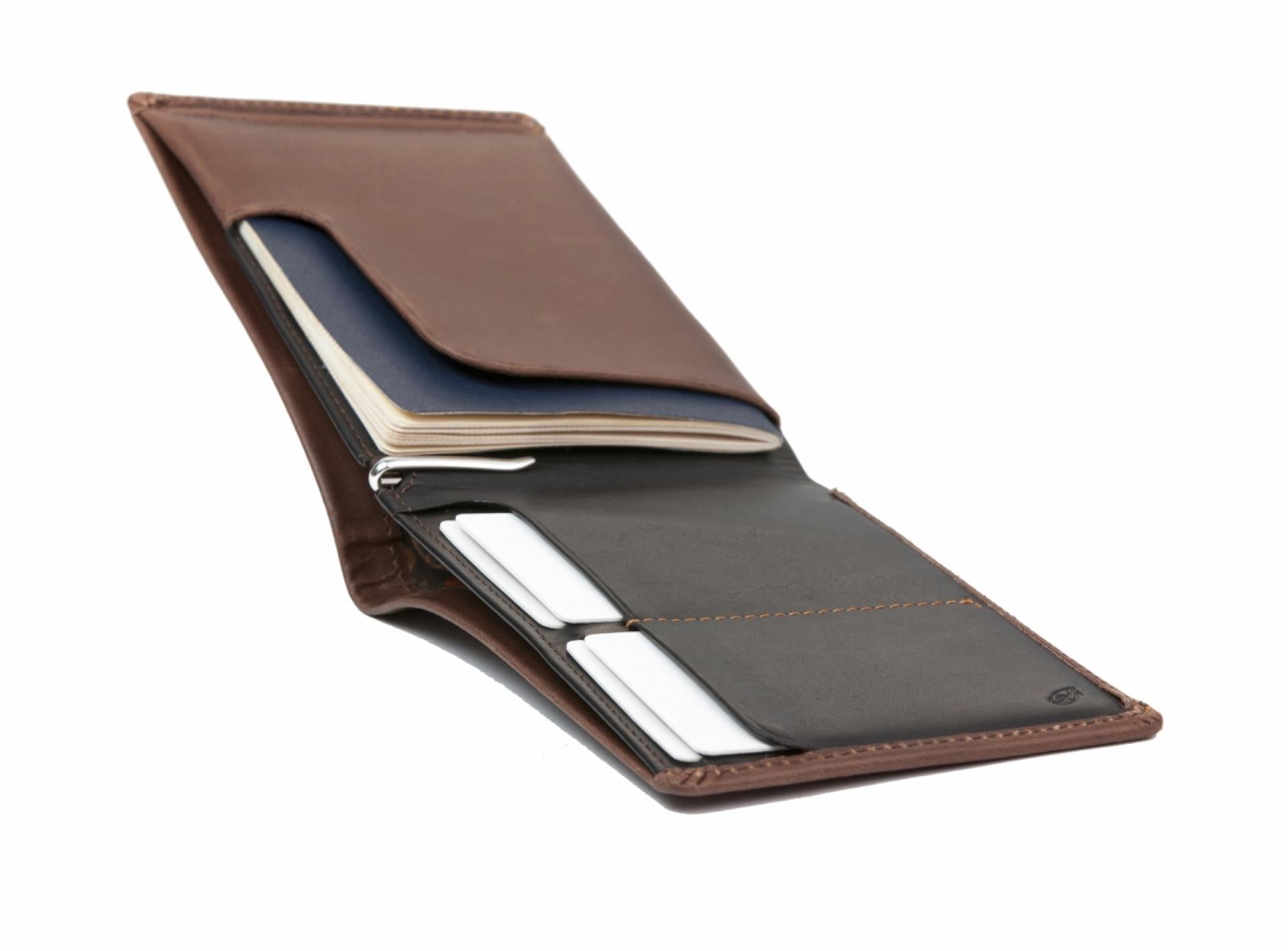 Travel Wallet Cocoa