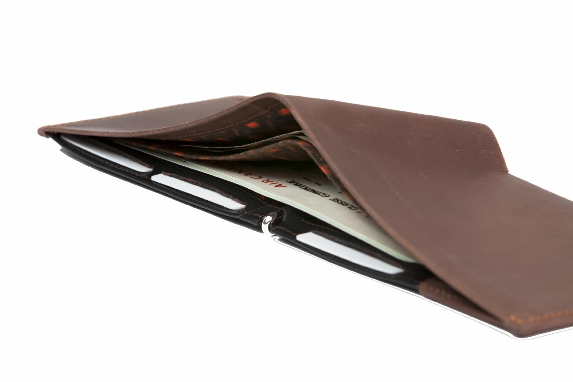 Travel Wallet Cocoa