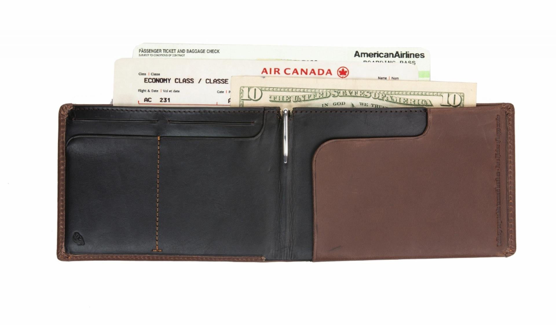 Travel Wallet Cocoa