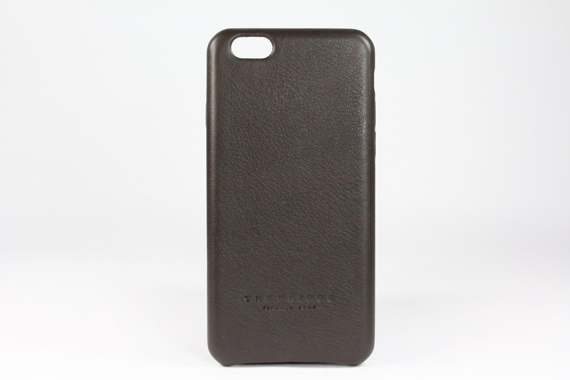 iPhone 6 Dunkelbraun HartCase Leder