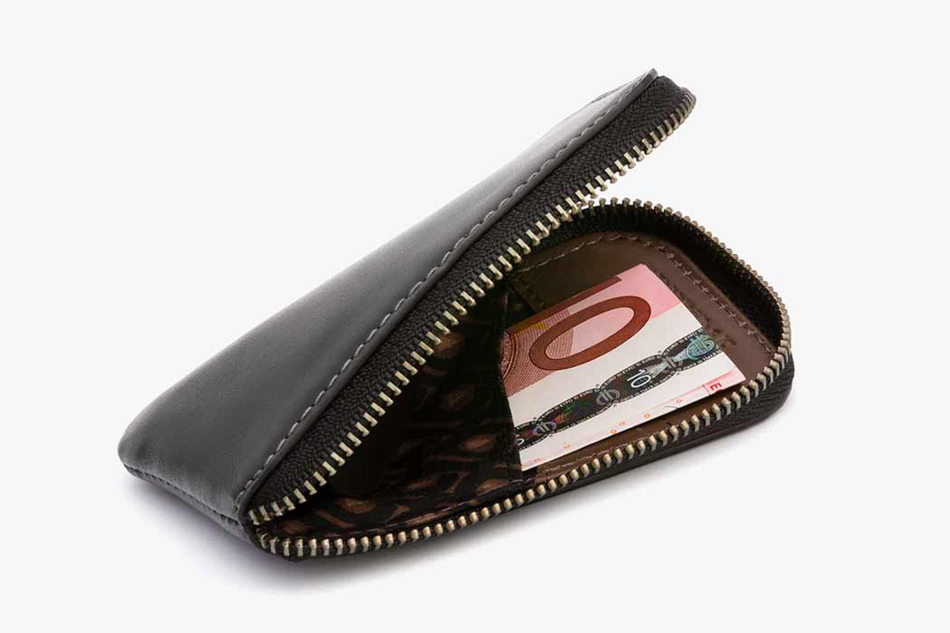 Card Pocket Wallet Black WCPA
