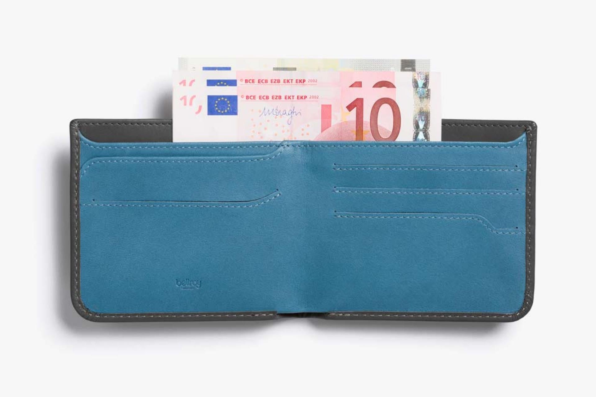 Hide & Seek Wallet High Wallet Charcoal