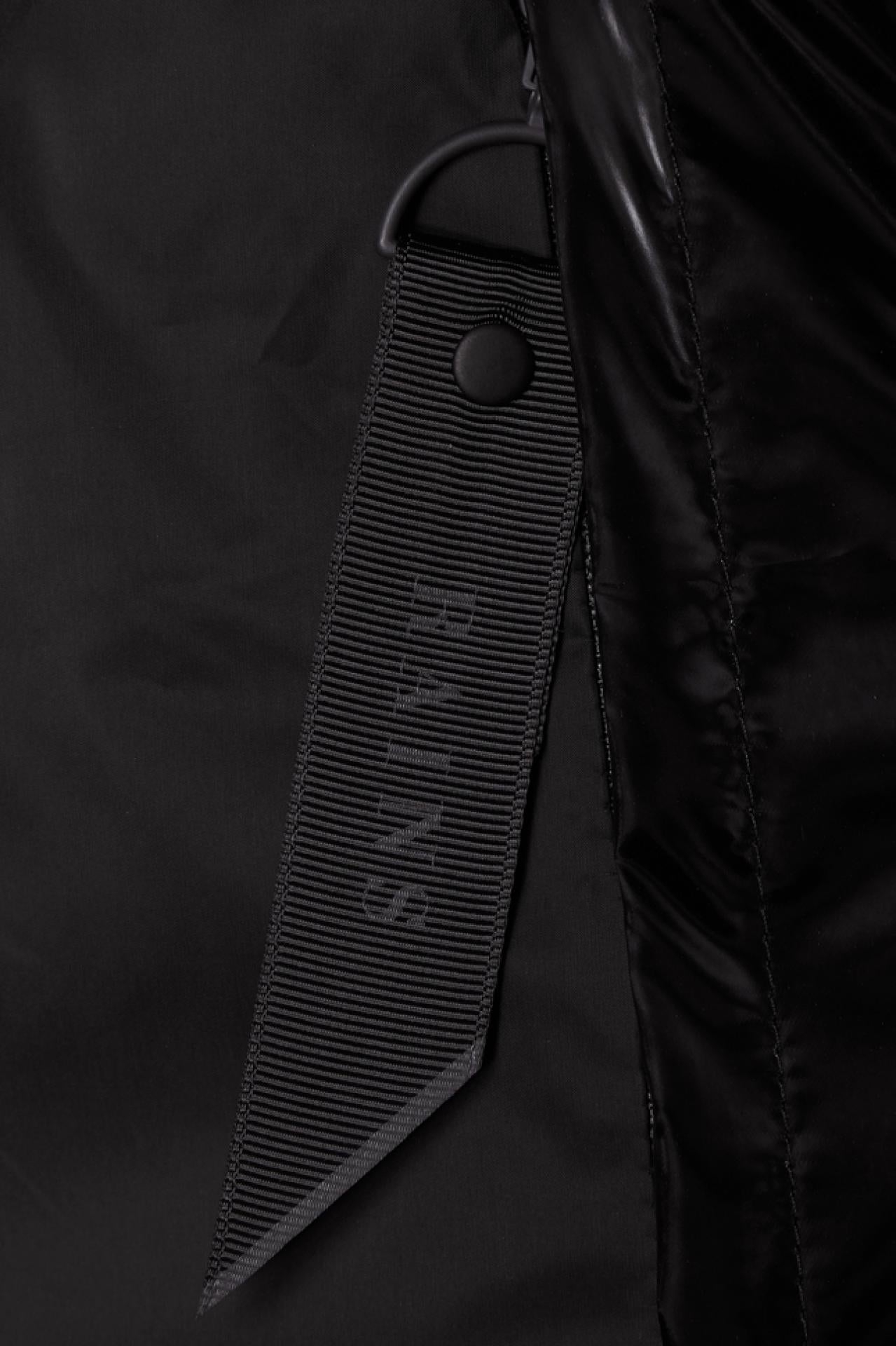 Rains Winterjacke Boxy Puffer Jacket S/M Velvet Black