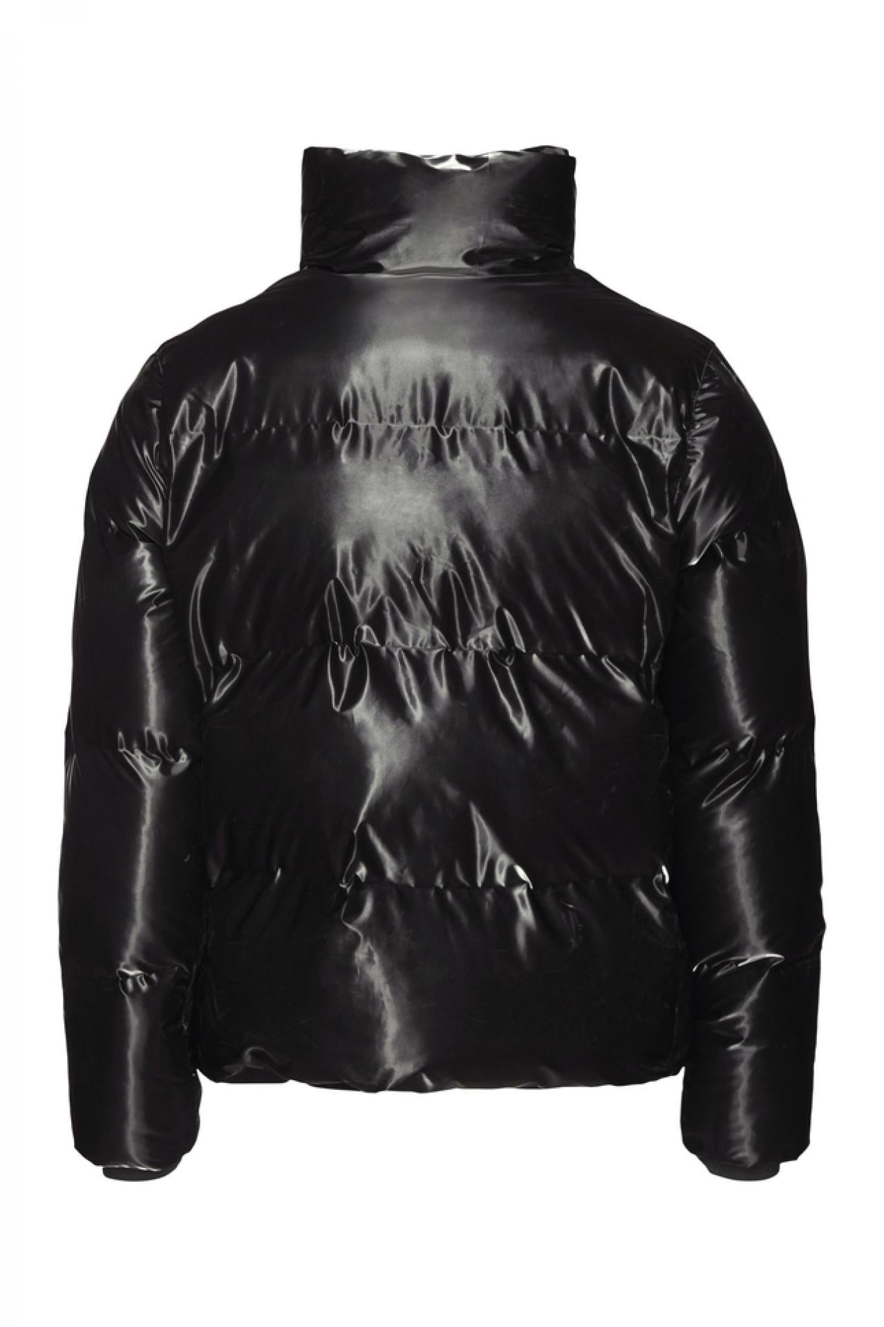 Rains Winterjacke Boxy Puffer Jacket S/M Velvet Black