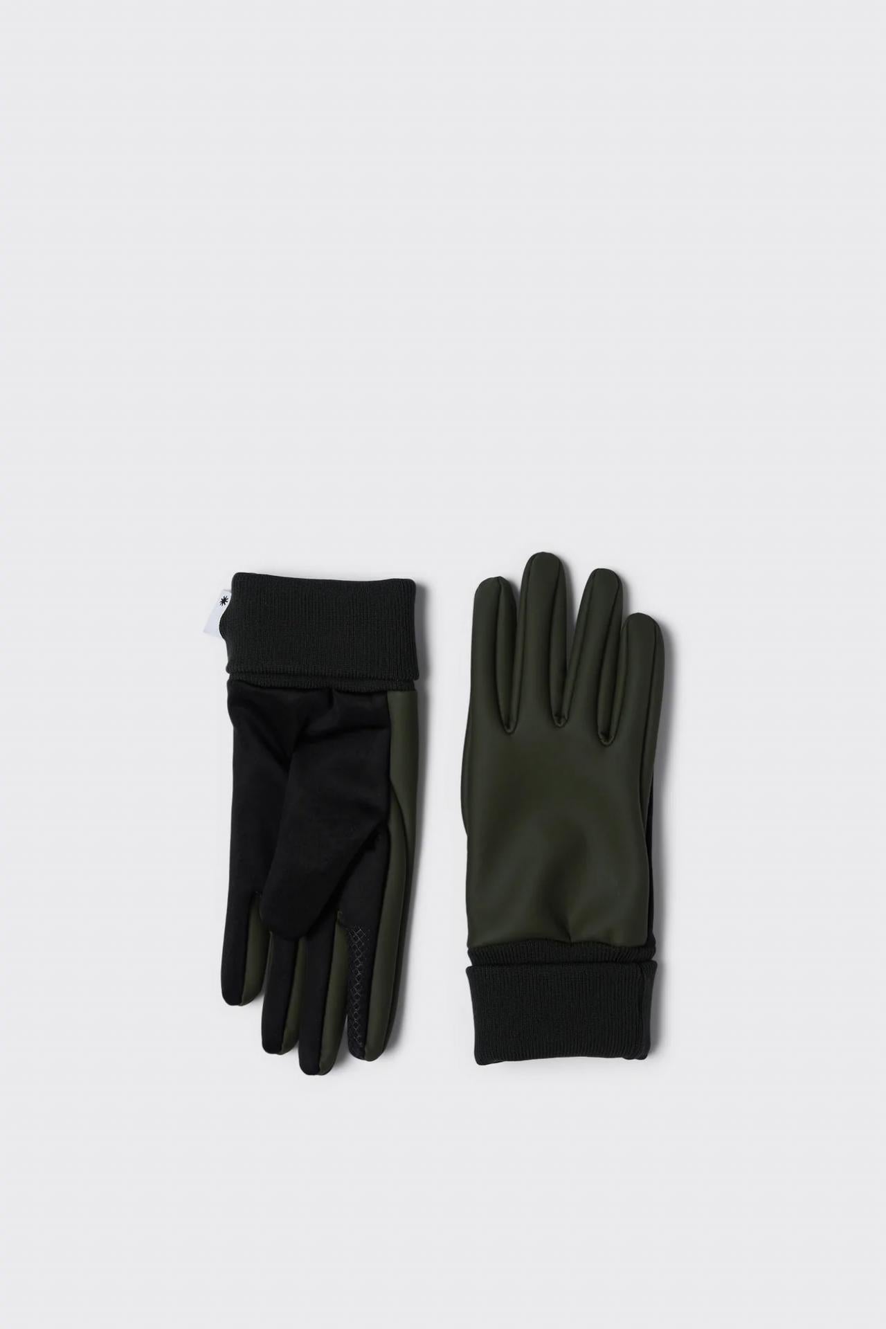 Rains Gloves Handschuhe Green S