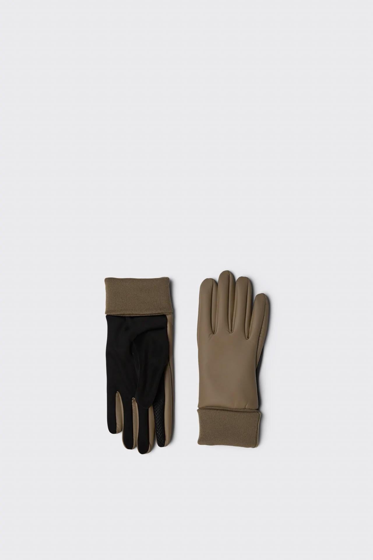 Rains Gloves Handschuhe Wood S