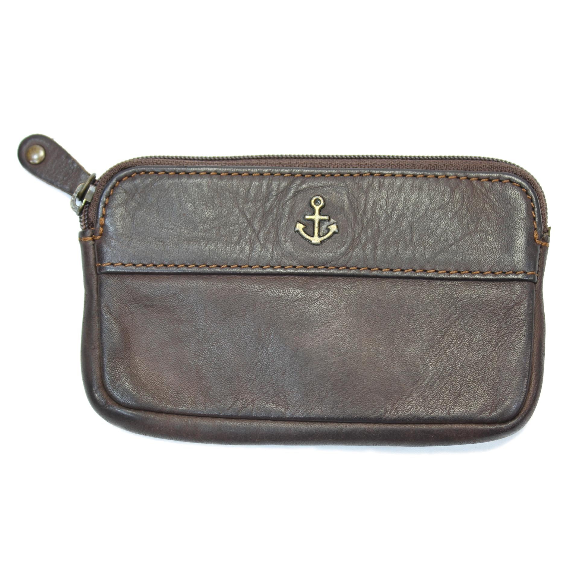 cc-kl-NICO Brown Schlüssel Tasche