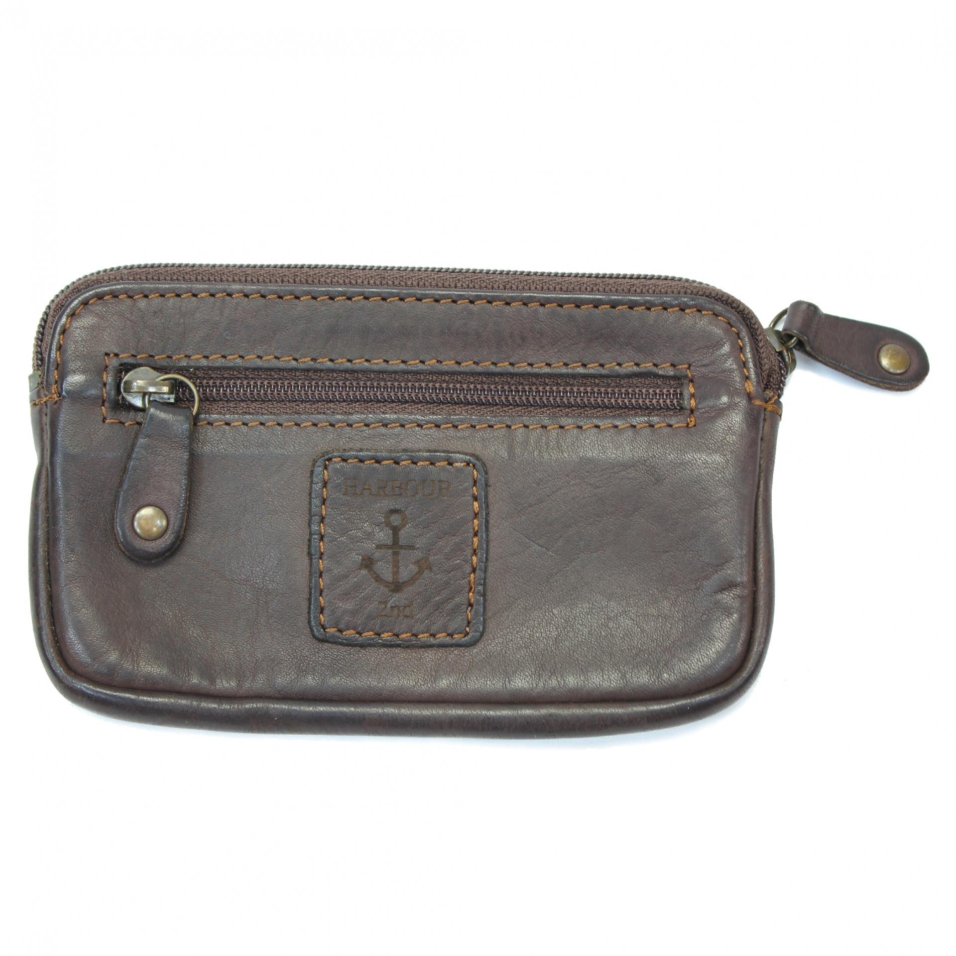 cc-kl-NICO Brown Schlüssel Tasche