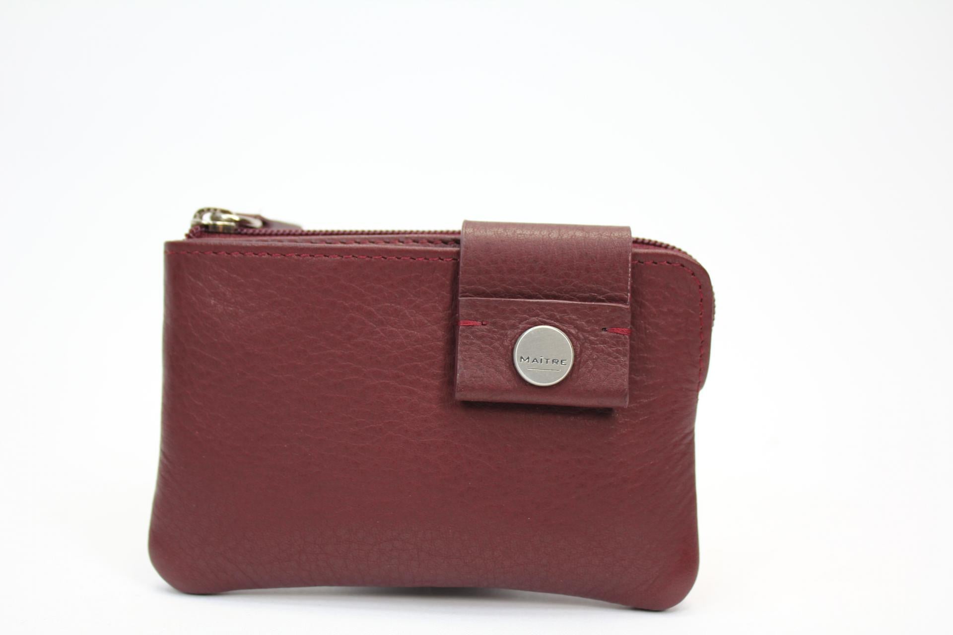 Maitre henau Siegwulf Keycase FZ burgundy 306