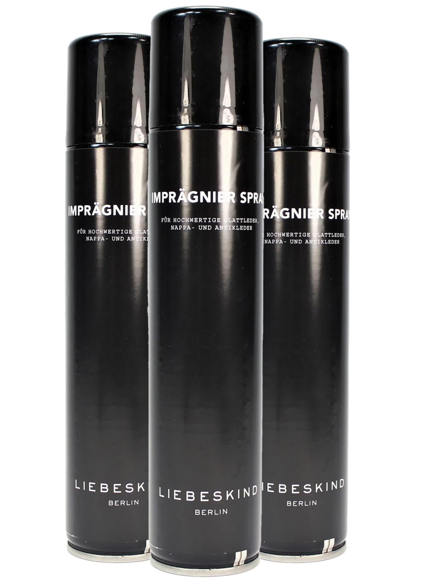 Liebeskind Berlin Imprägnierspray für Handtaschen & mehr - Variante: Imprägnierspray 3er Set