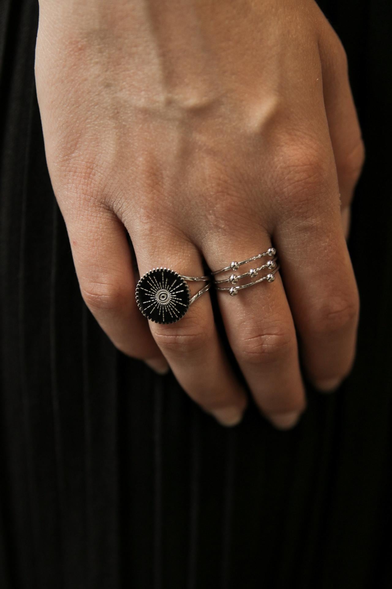 Ring Silber