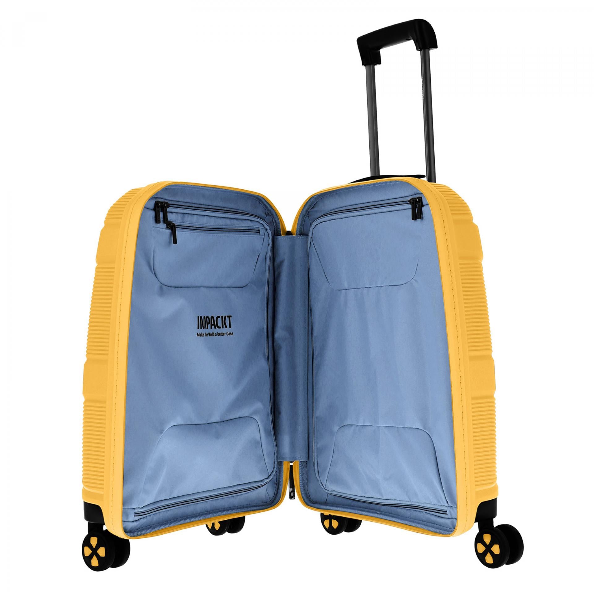 Travelite IMPACKT IP1 Hartschalenkoffer - Größe: S - Variante: Sunset Yellow