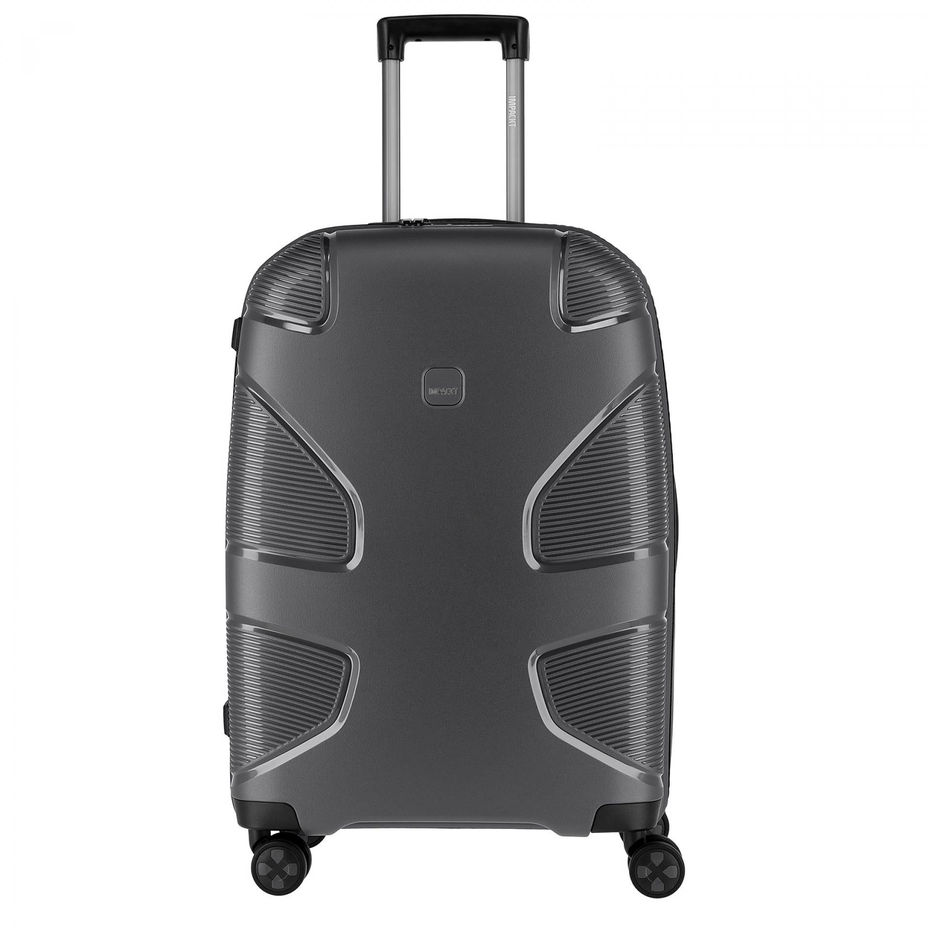 Travelite IMPACKT IP1 Hartschalenkoffer - Größe: M - Variante: Iron Grey