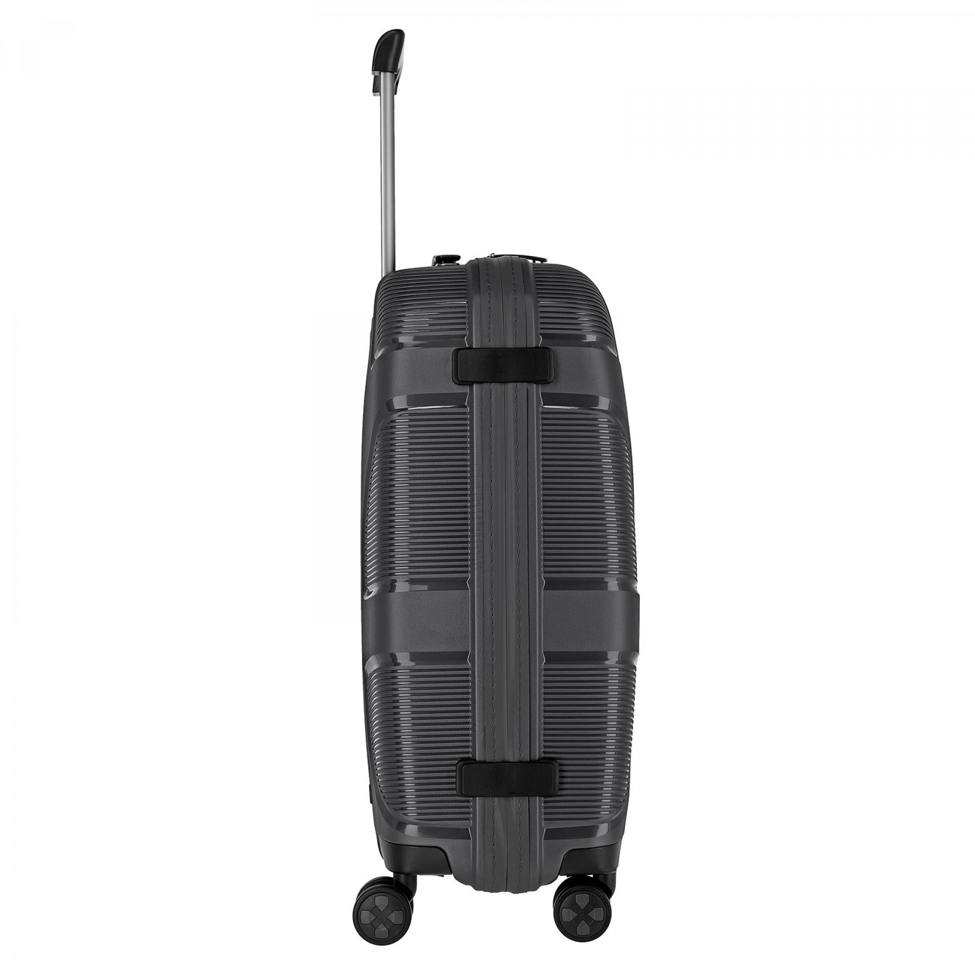 Travelite IMPACKT IP1 Hartschalenkoffer - Größe: M - Variante: Iron Grey