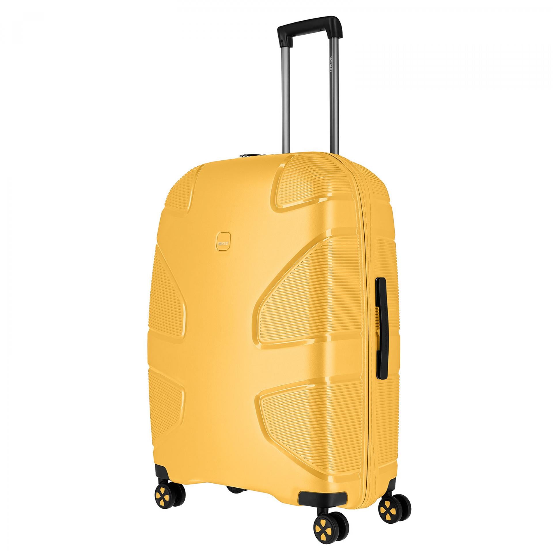 Travelite IMPACKT IP1 Hartschalenkoffer - Größe: L - Variante: Sunset Yellow