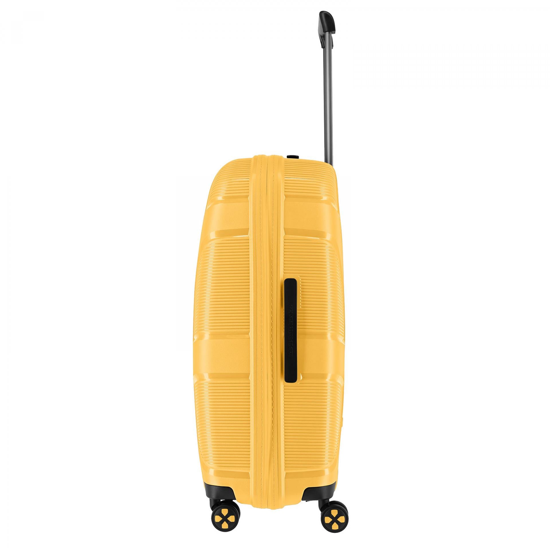 Travelite IMPACKT IP1 Hartschalenkoffer - Größe: L - Variante: Sunset Yellow