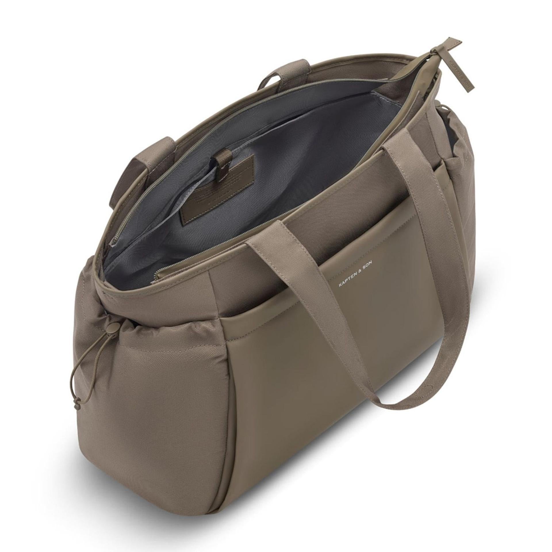 Kapten & Son Handtasche HELLVI LARGE WALNUT