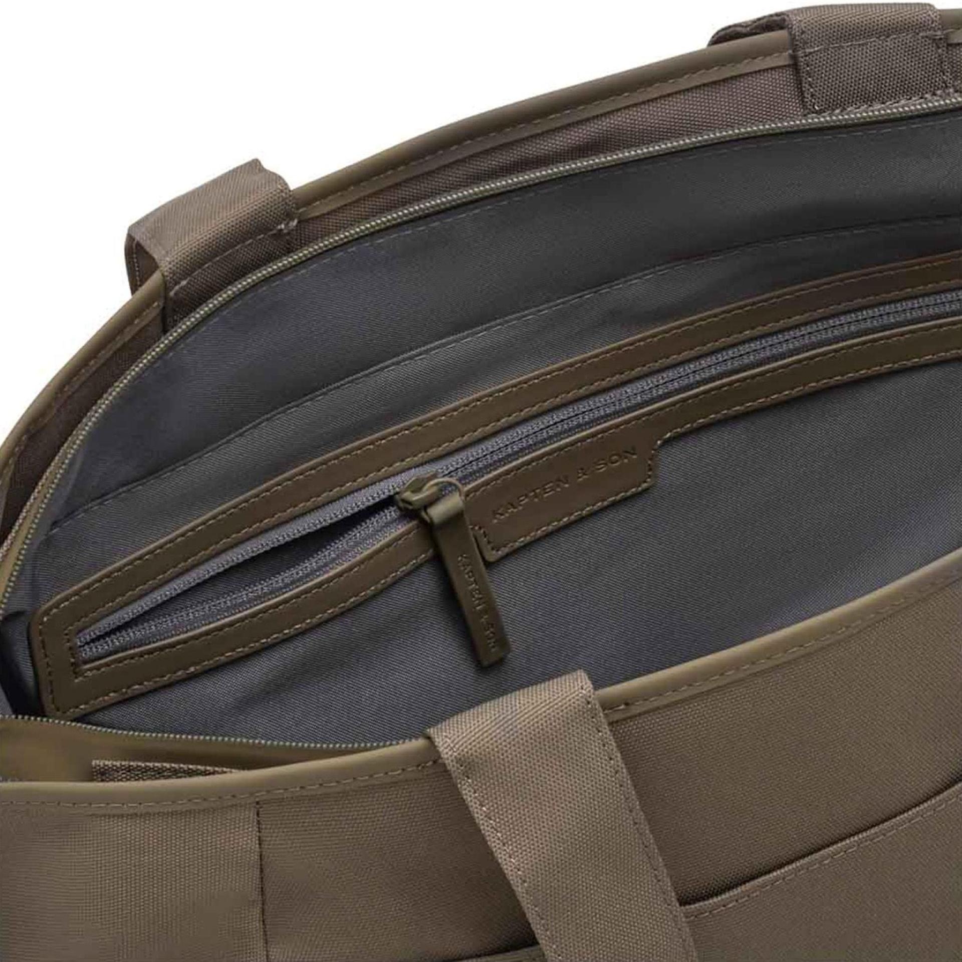 Kapten & Son Handtasche HELLVI LARGE WALNUT