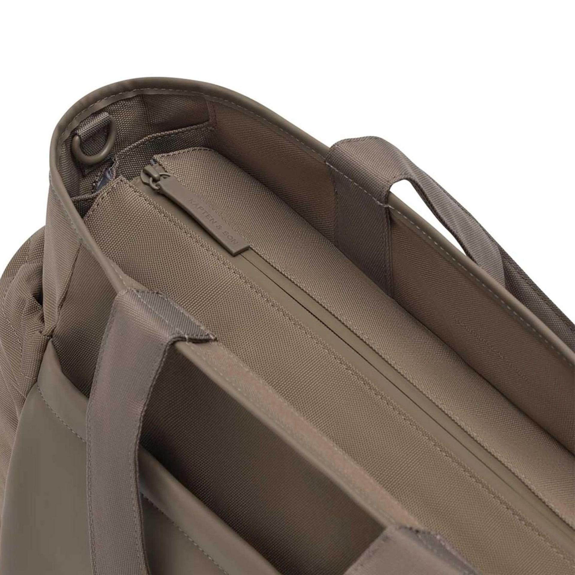 Kapten & Son Handtasche HELLVI LARGE WALNUT