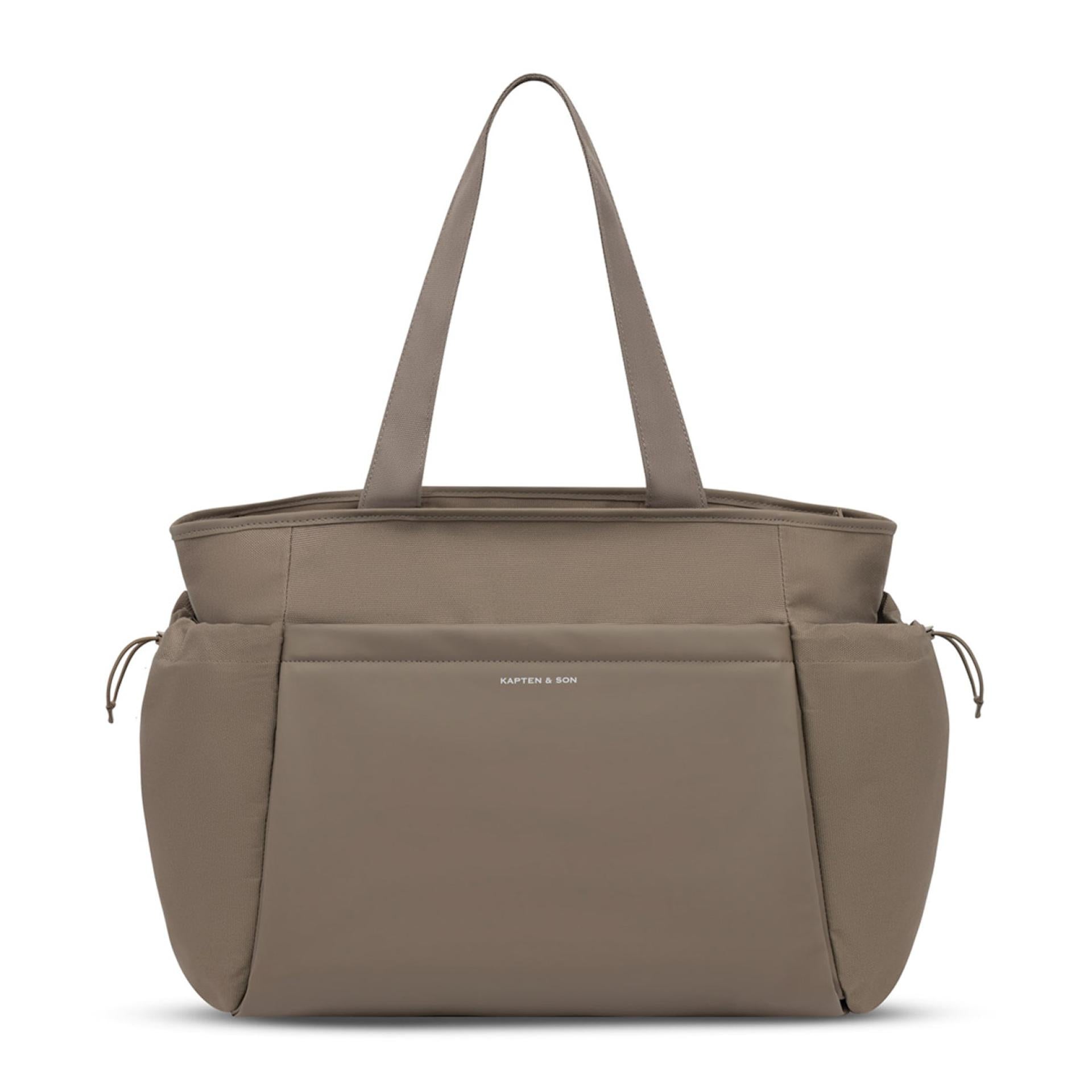 Kapten & Son Handtasche HELLVI LARGE WALNUT