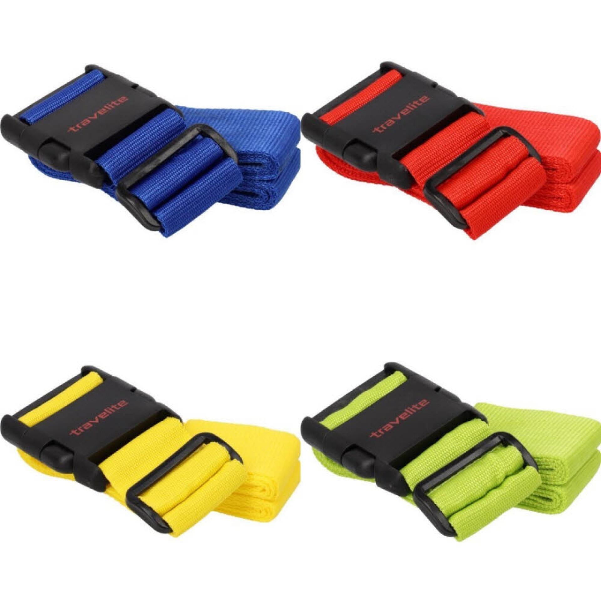 Travelite Koffergurt - Variante: verschiedene Farben