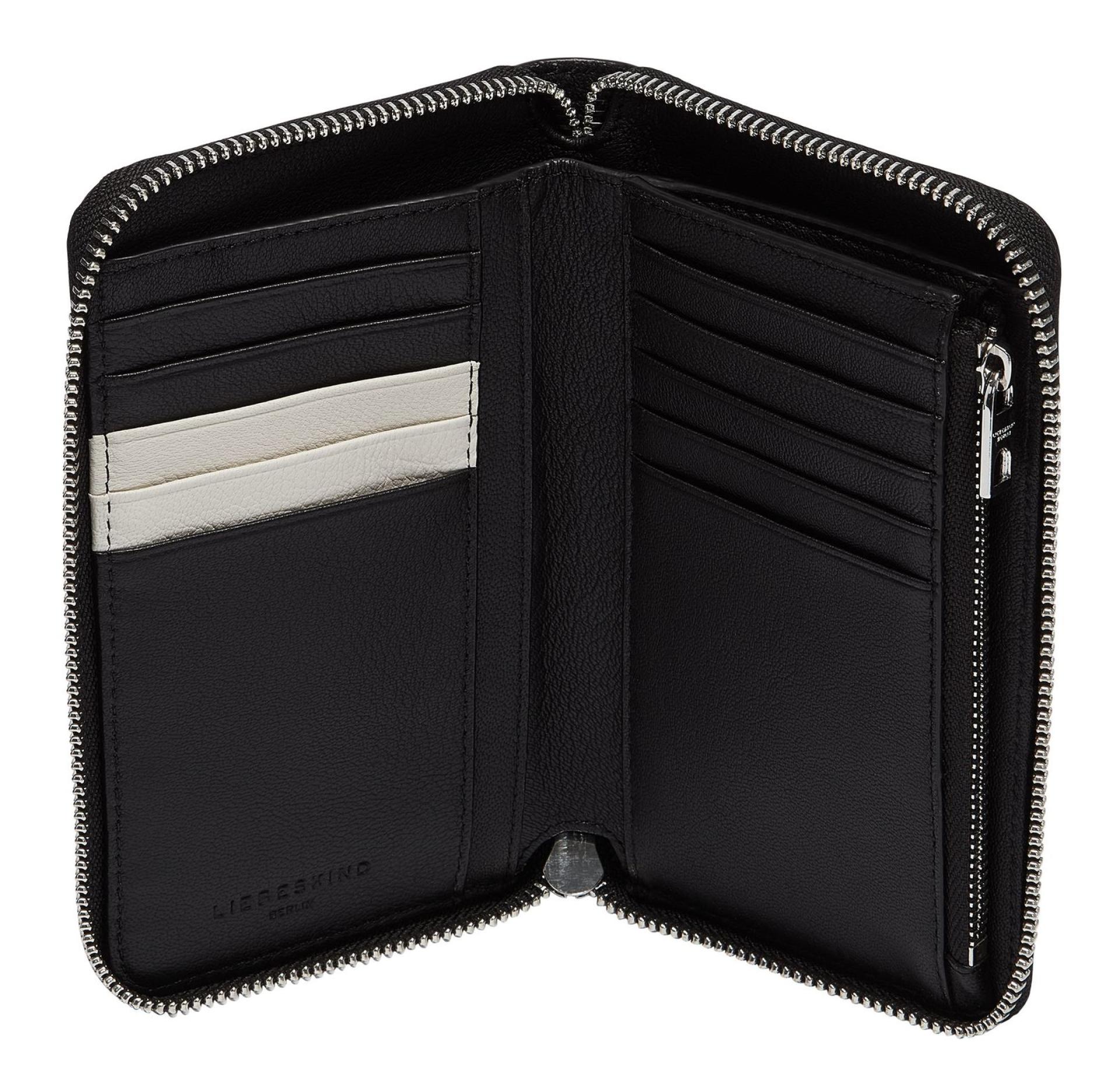 Liebeskind Portemonnaie Frieda MARA Kodiaq sheep - Variante: Black