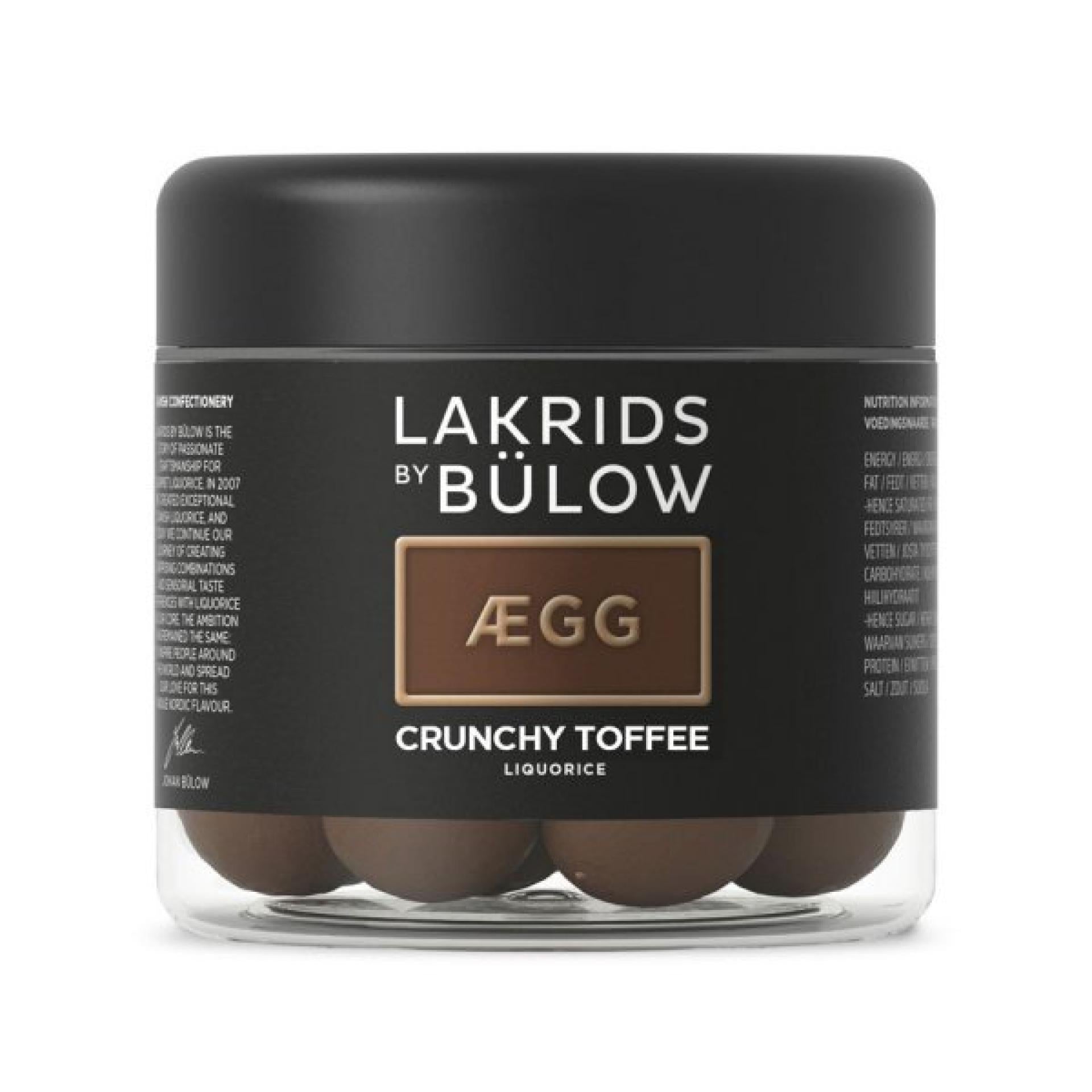 Lakrids by Bülow Small 125g - Variante: Crispy Toffee Lakrids