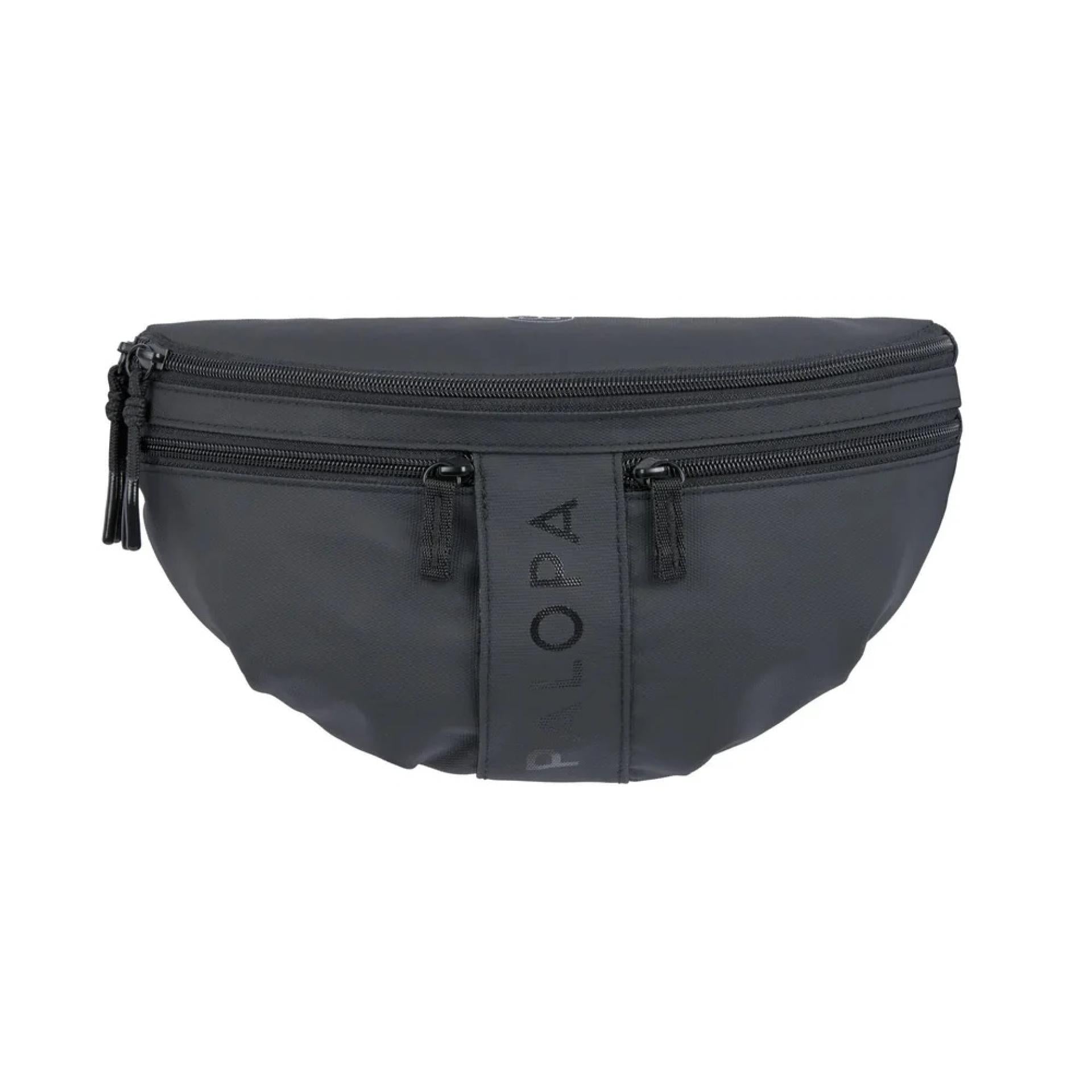 LÄSSIG Sport Bauchtasche Dog Bum Bag Emma black