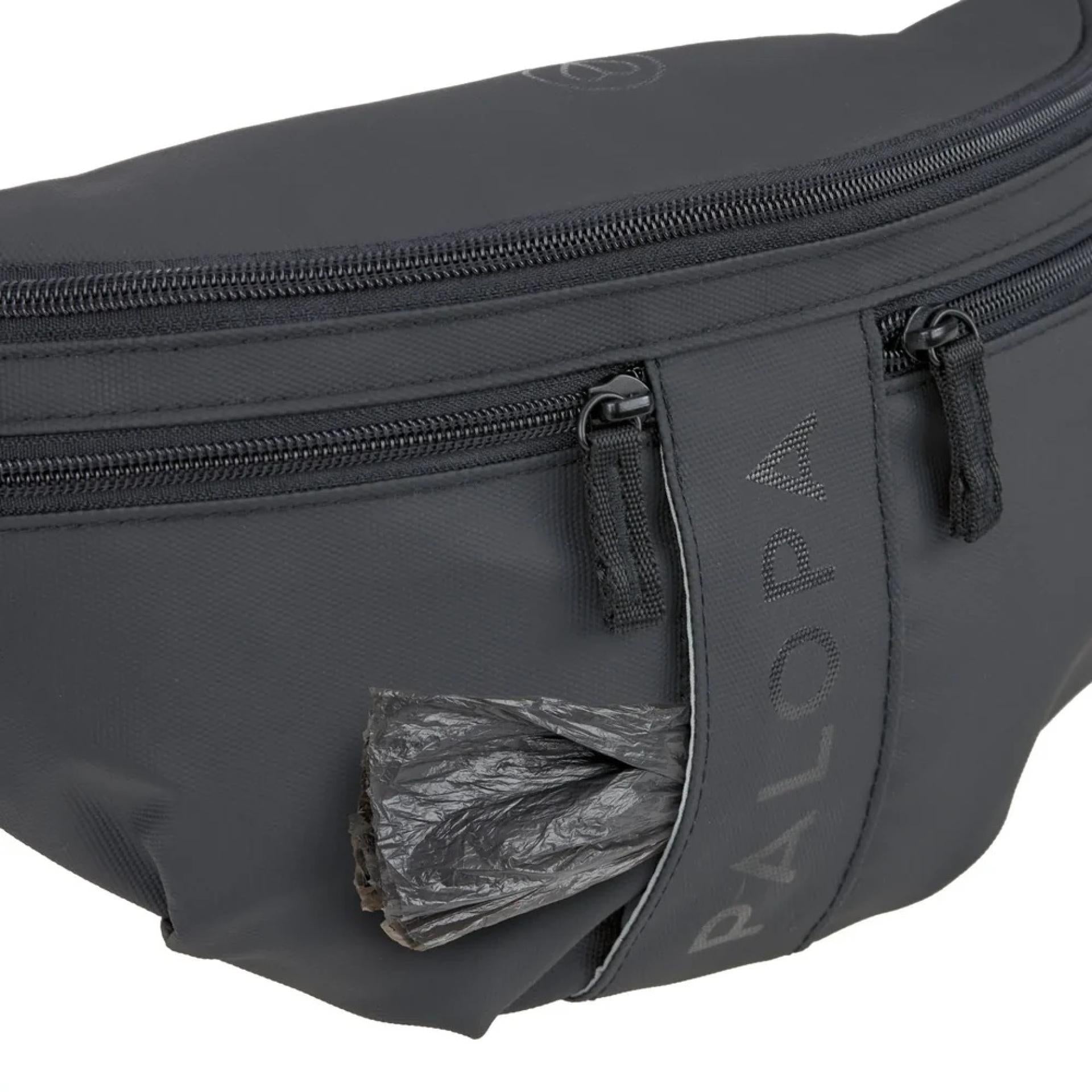 LÄSSIG Sport Bauchtasche Dog Bum Bag Emma black