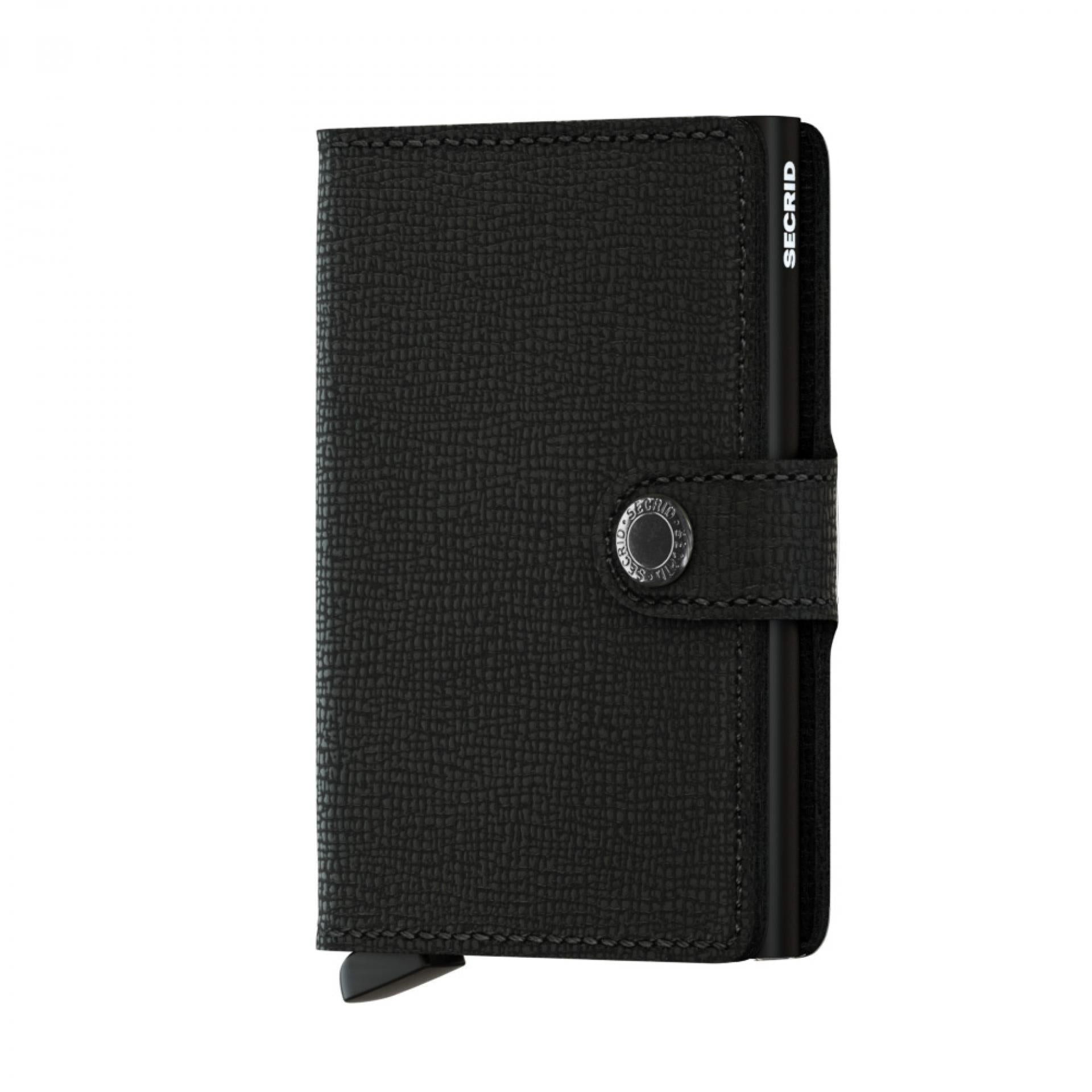 Miniwallet - Farbe: Crisple Black