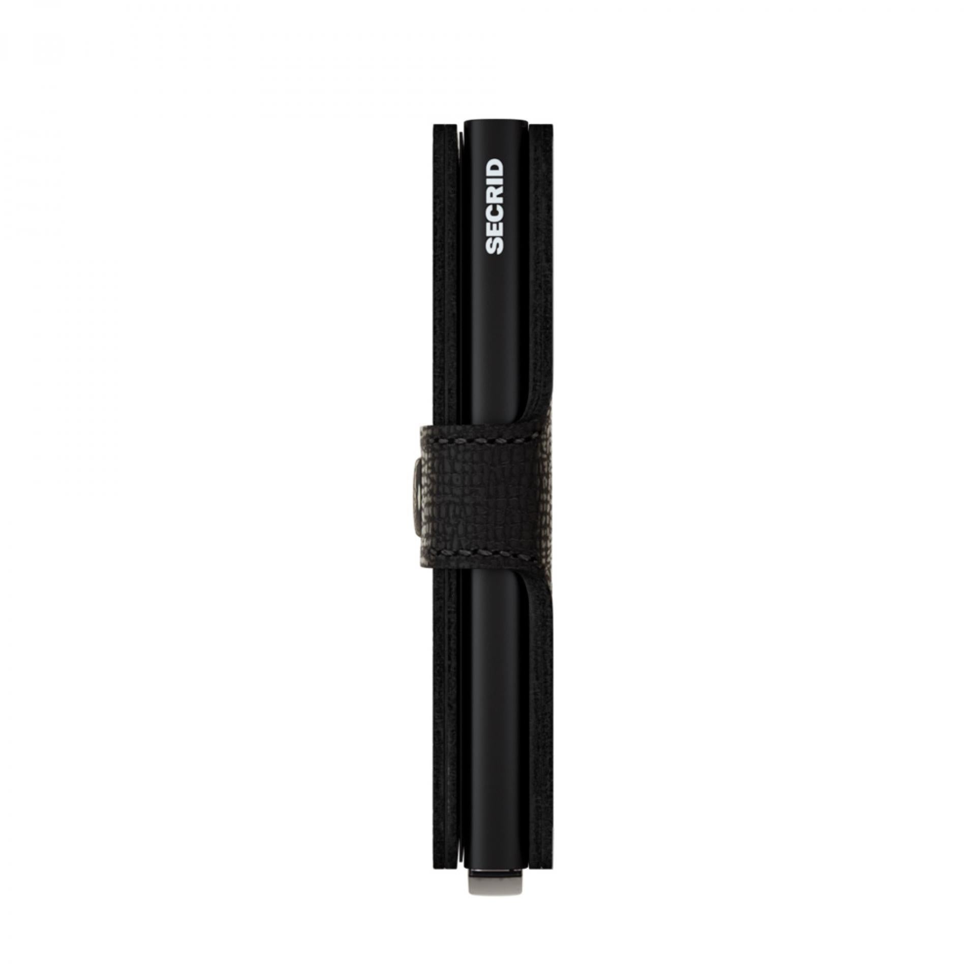 Miniwallet - Farbe: Crisple Black