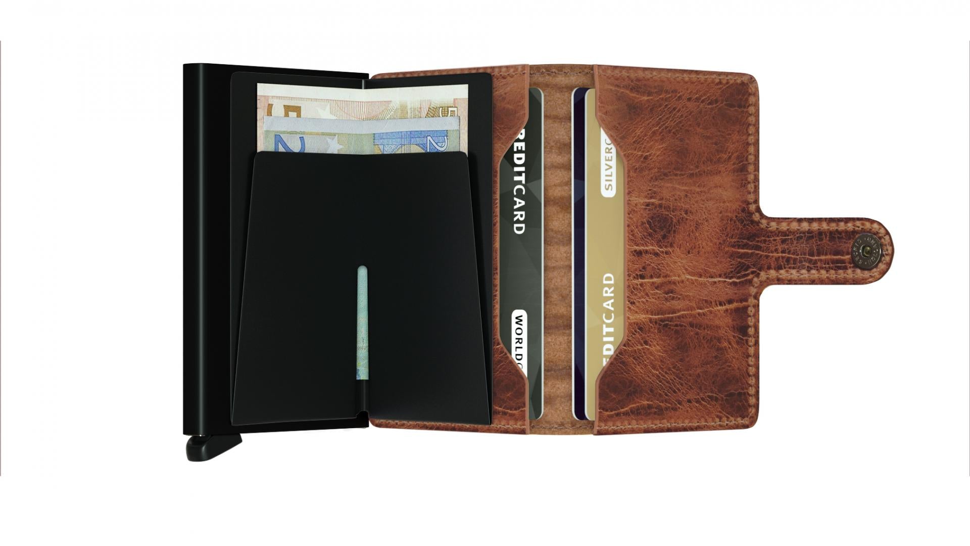 Miniwallet - Farbe: Dutch Martin Whiskey