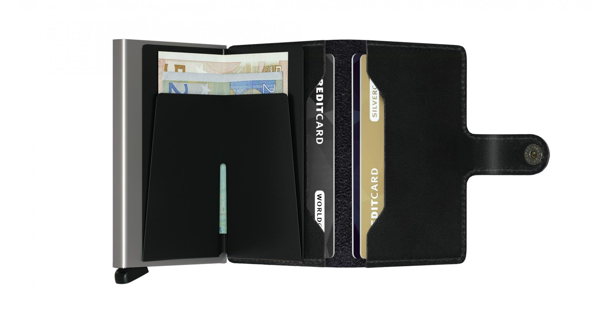 Miniwallet - Farbe: Original Black