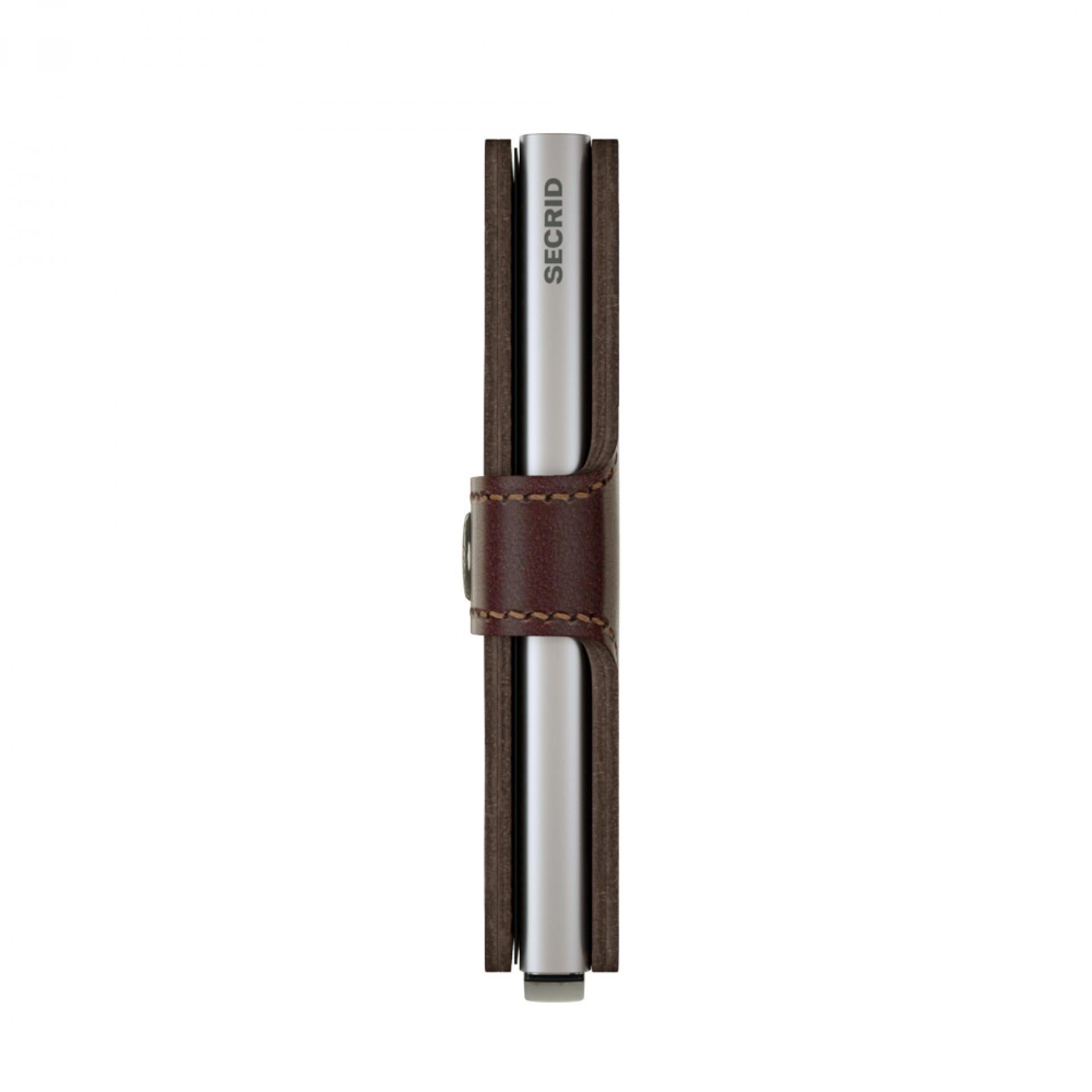 Miniwallet - Farbe: Original Dark Brown