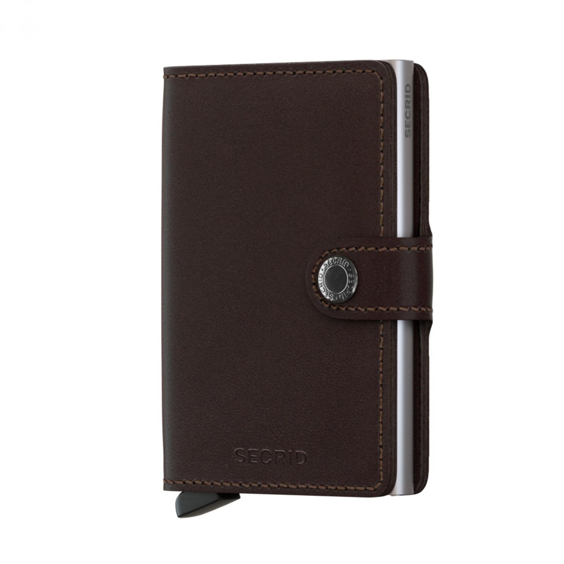 Miniwallet - Farbe: Original Dark Brown