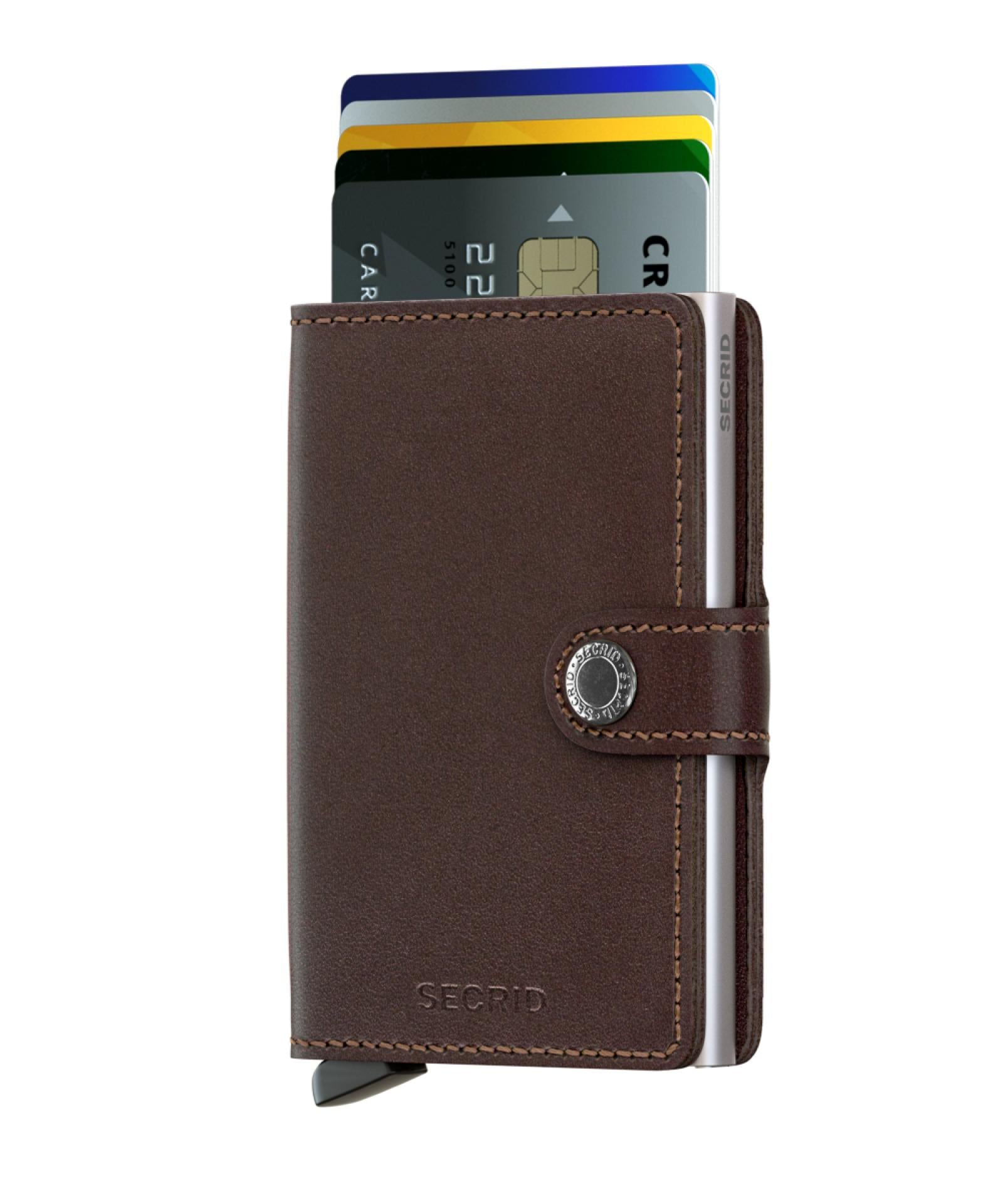 Miniwallet - Farbe: Original Dark Brown