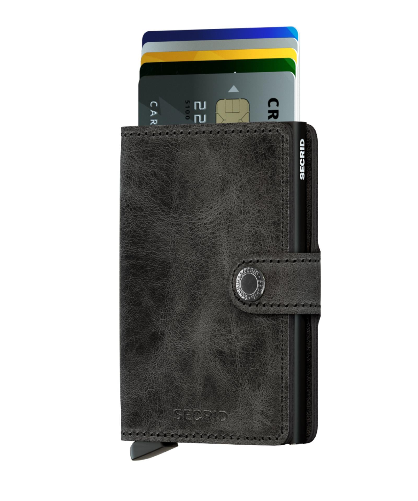 Miniwallet - Farbe: Vintage Black
