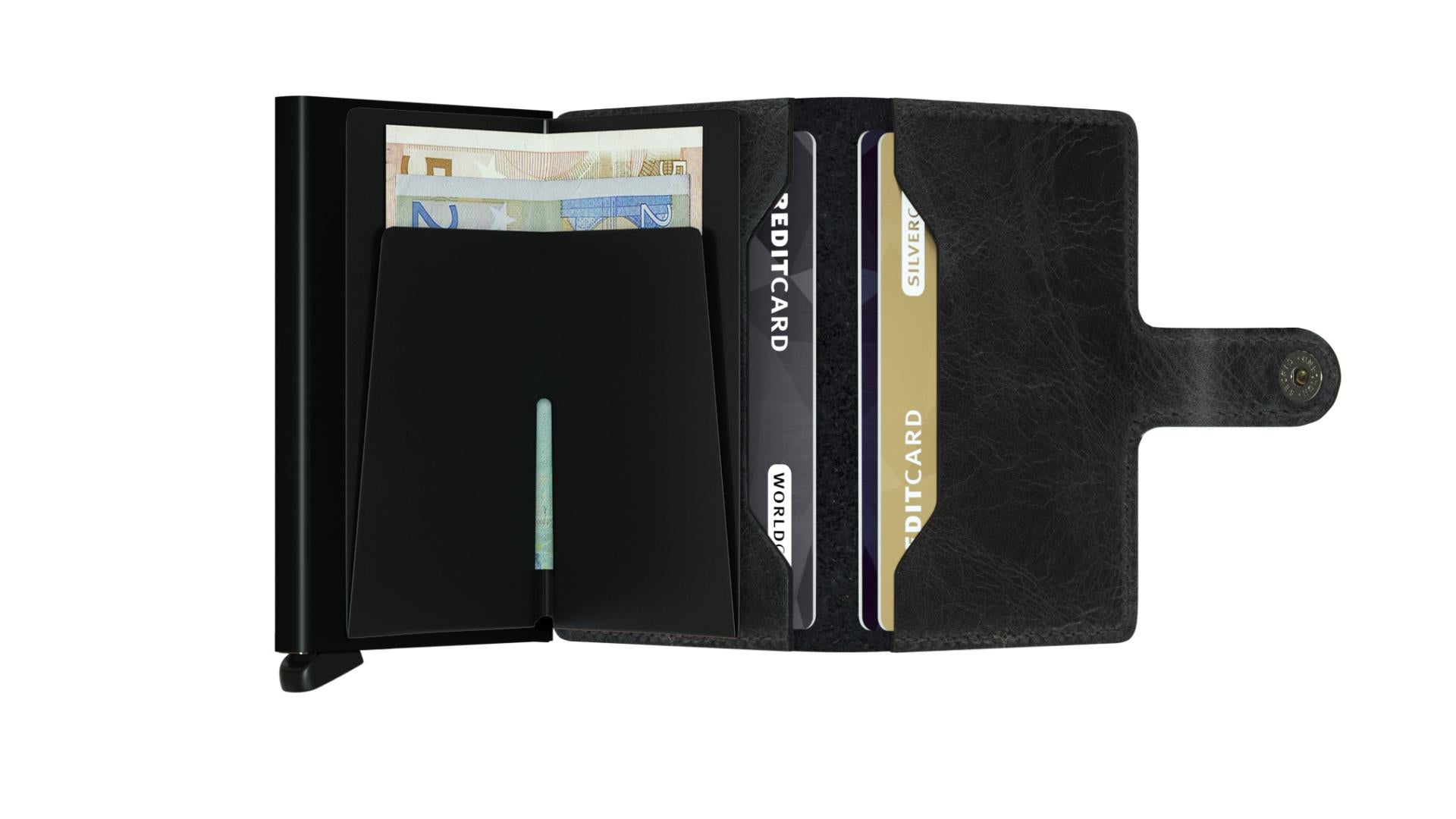 Miniwallet - Farbe: Vintage Black