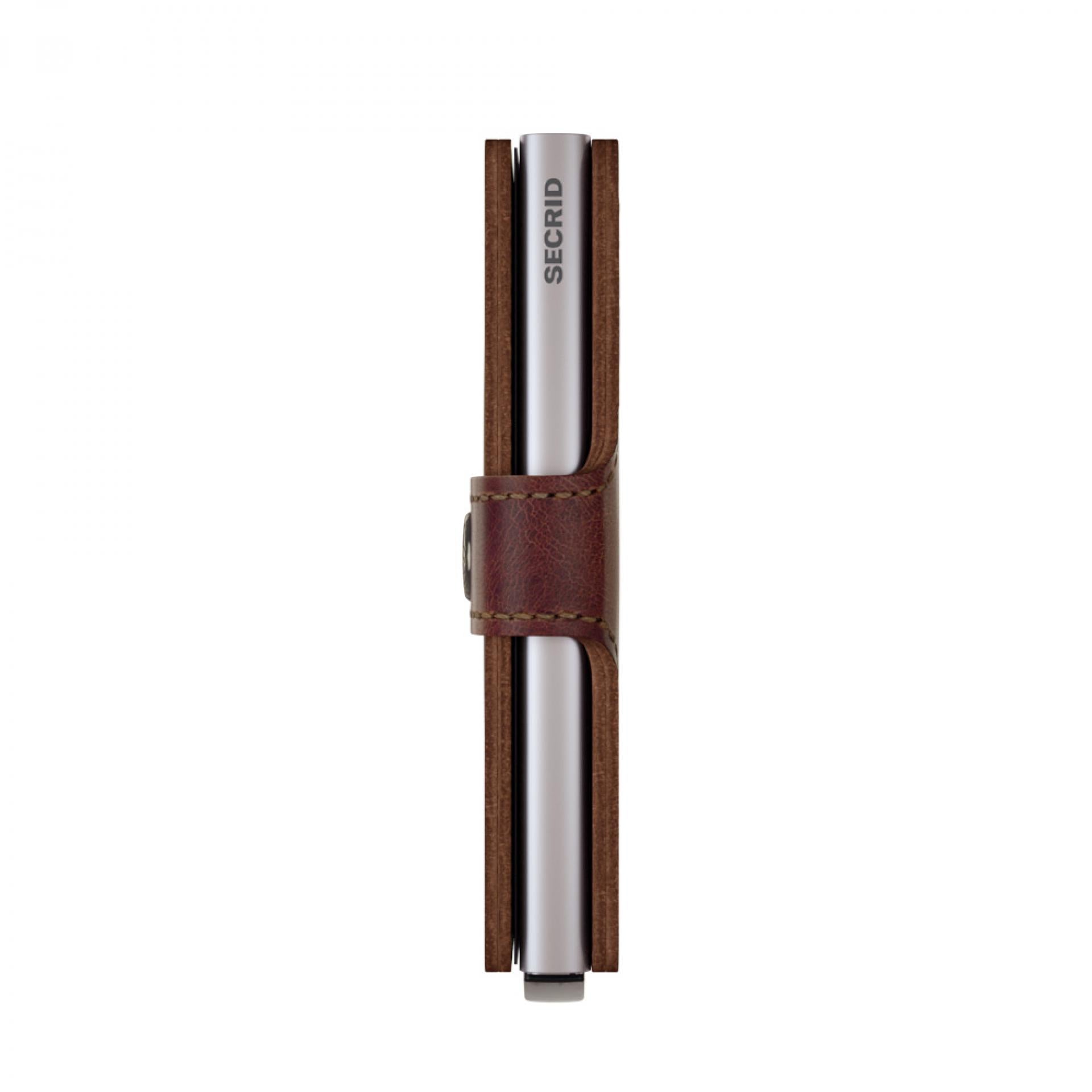Miniwallet - Farbe: Vintage Brown