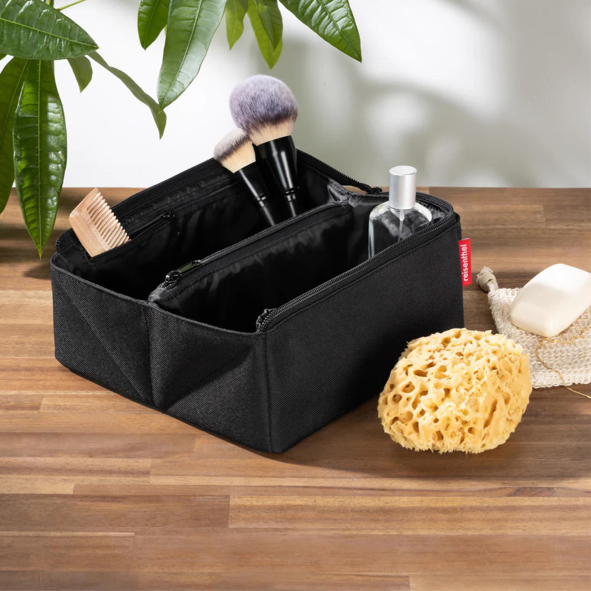 Reisenthel Kulturbeutel fold case twist black uni