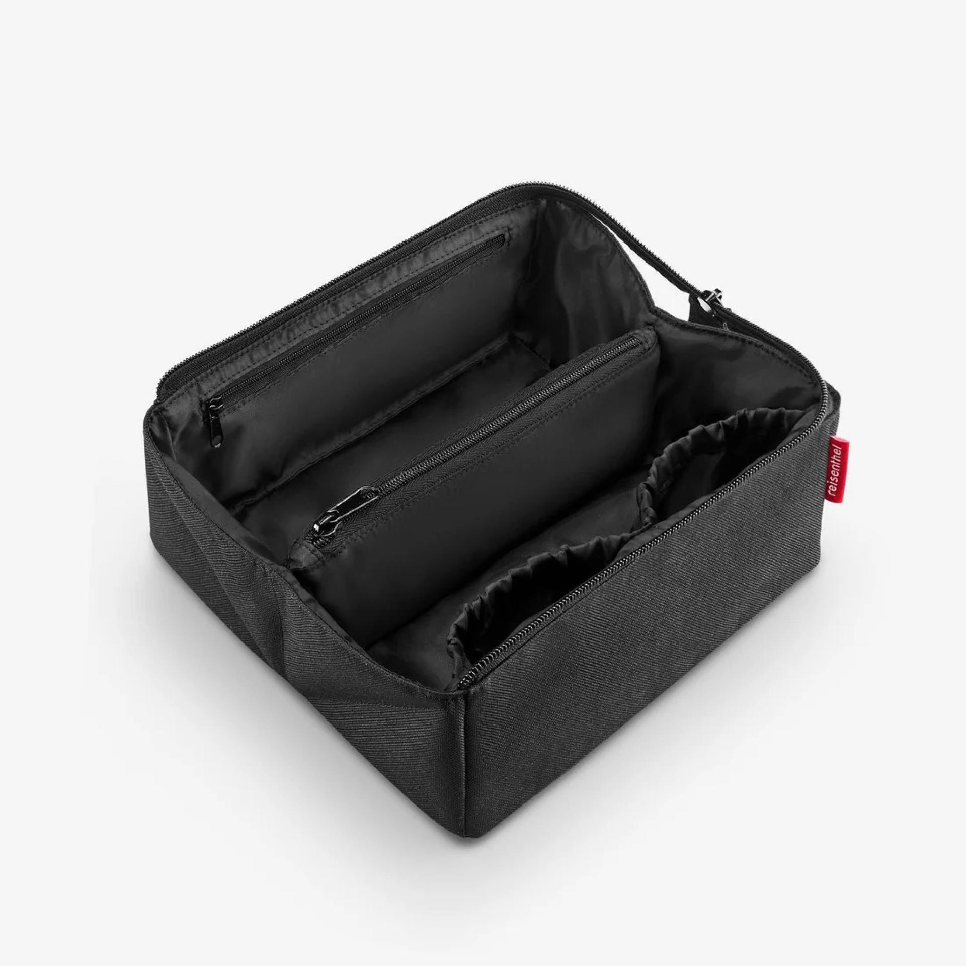 Reisenthel Kulturbeutel fold case twist black uni